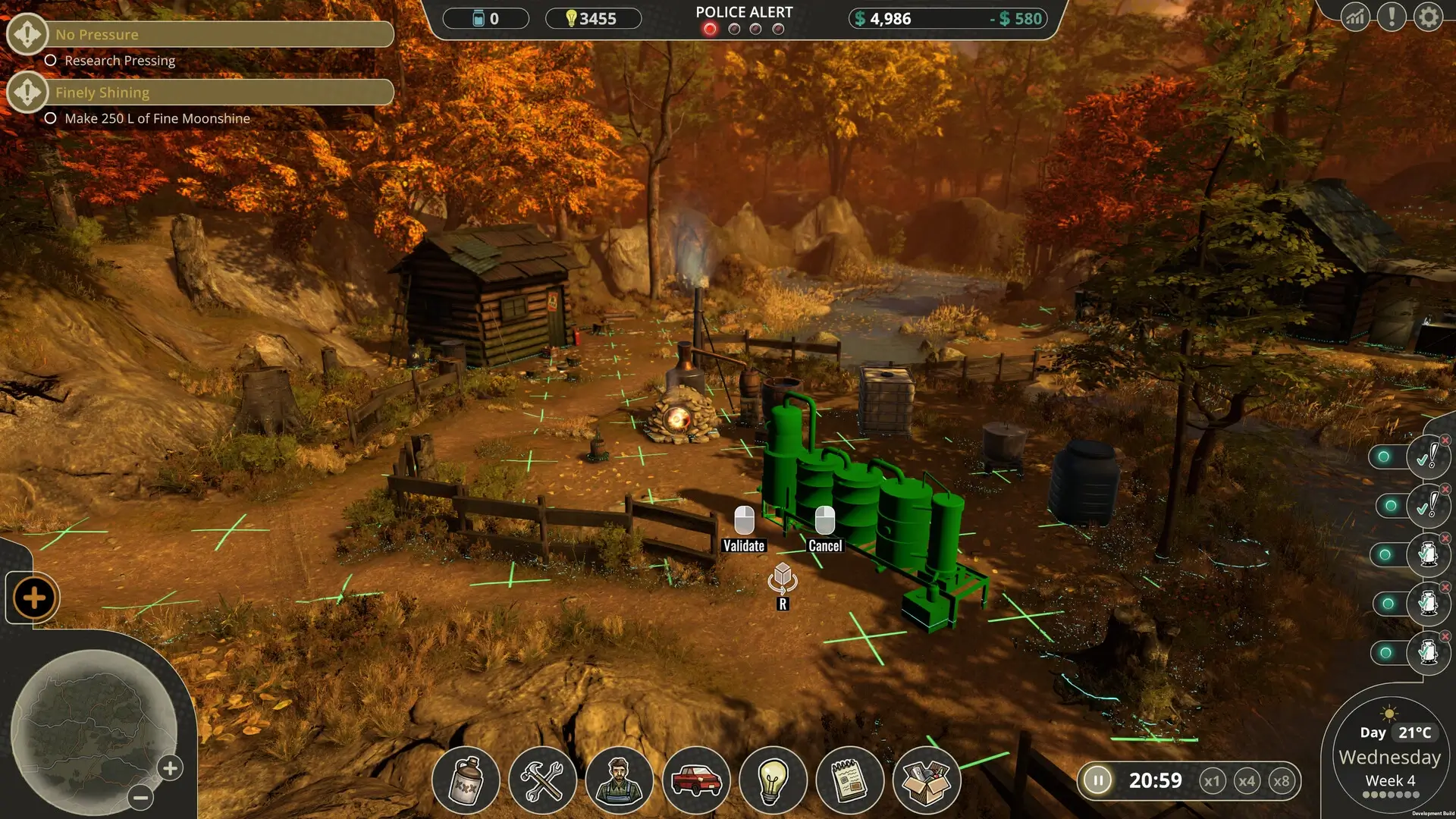Moonshine Inc.: Supporter Edition Gameplay Screenshots 4