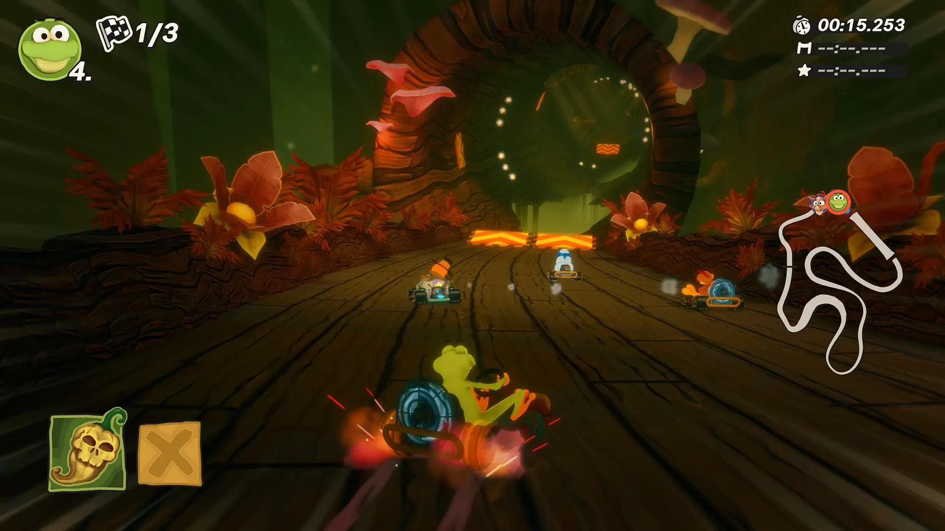 Moorhuhn Kart 4 Gameplay Screenshots 1