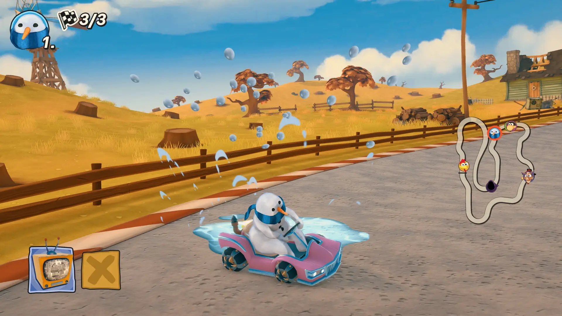 Moorhuhn Kart 4 Gameplay Screenshots 2