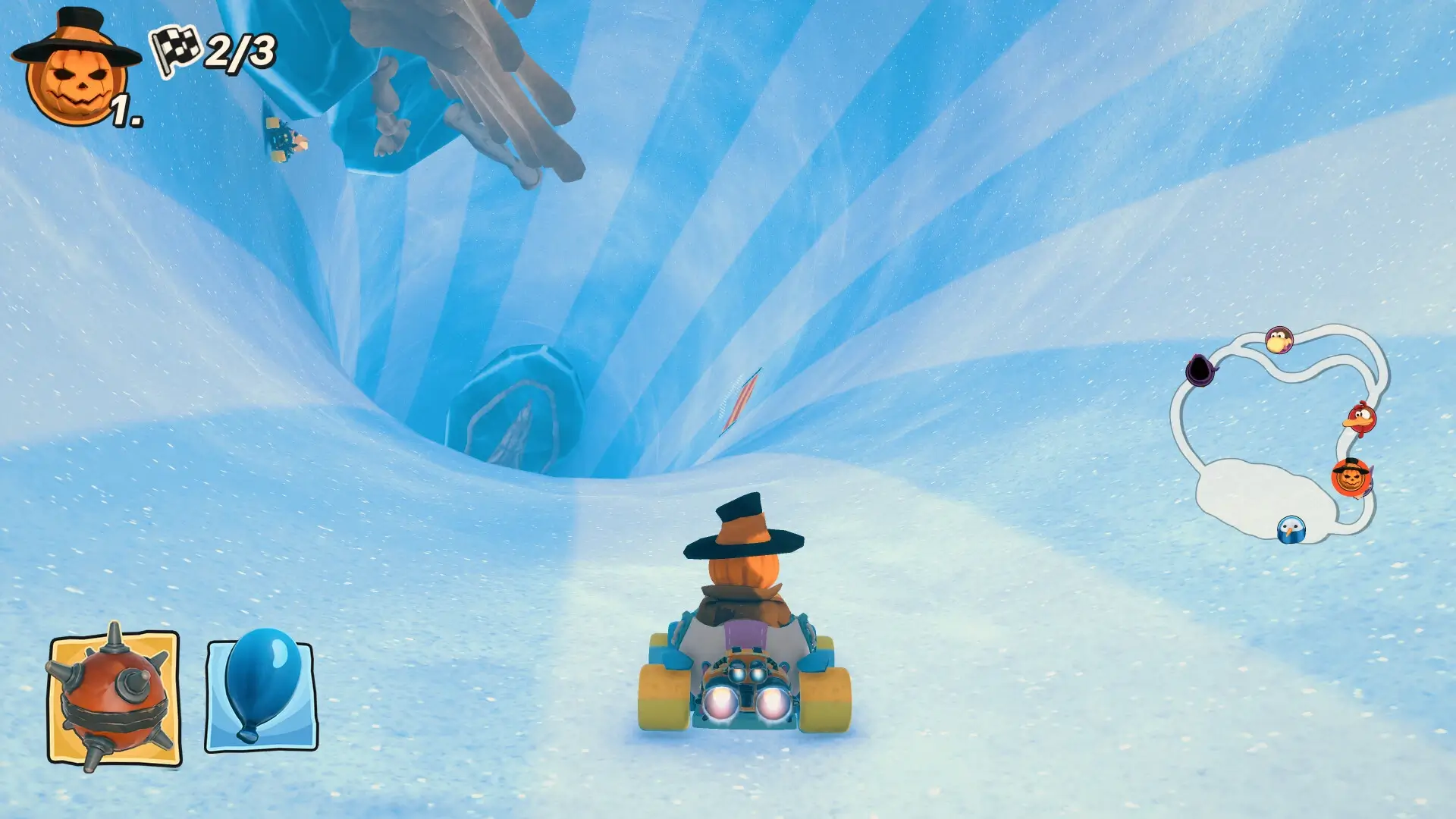 Moorhuhn Kart 4 Gameplay Screenshots 3