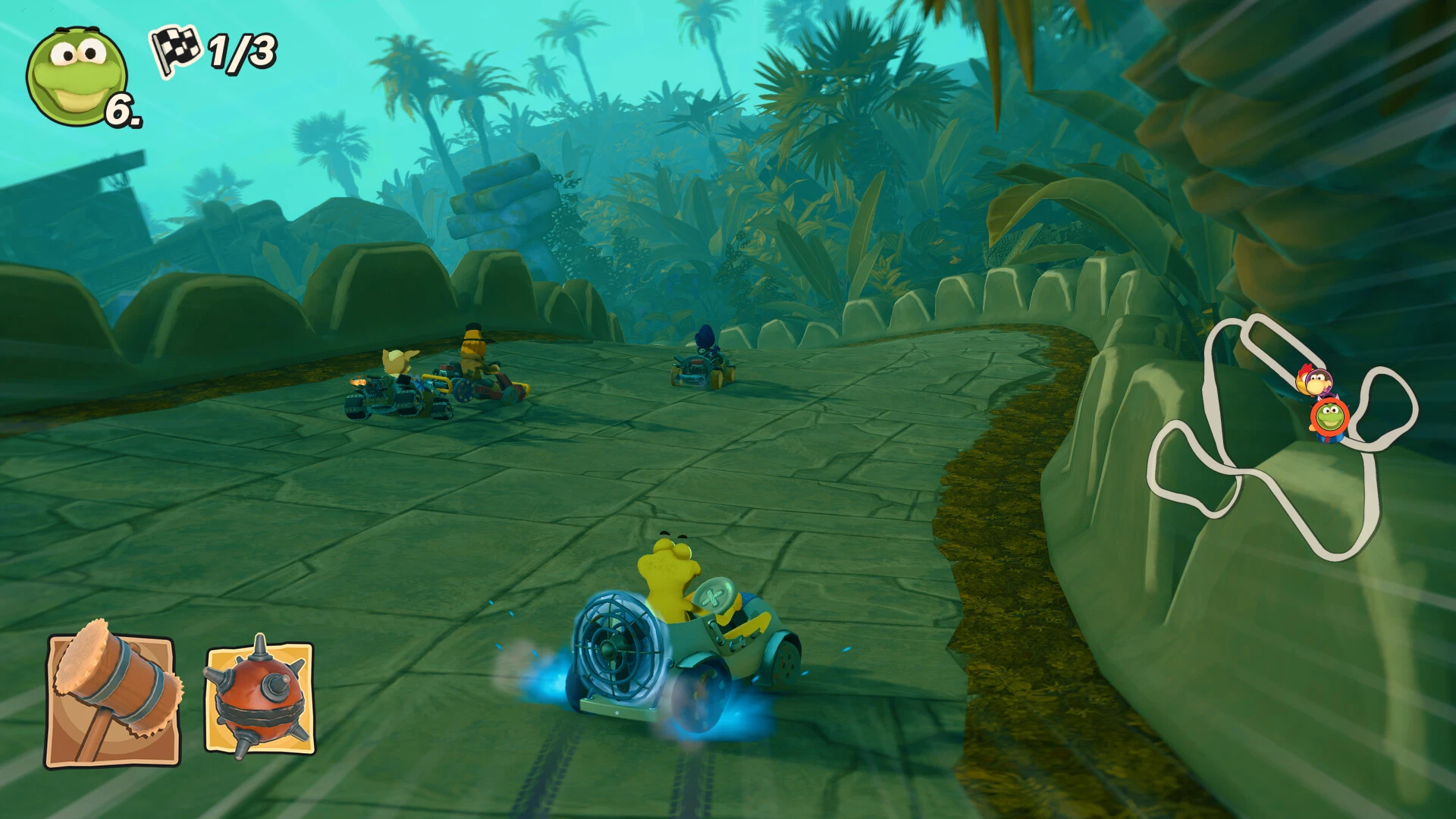 Moorhuhn Kart 4 Gameplay Screenshots 4