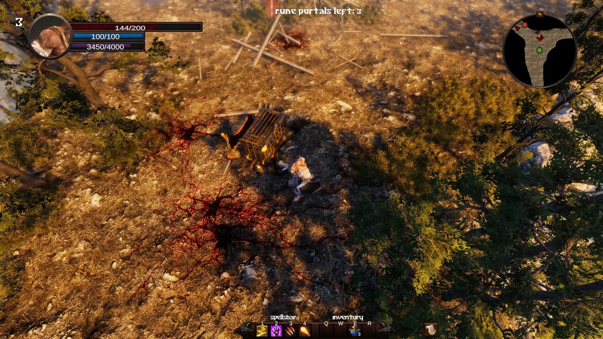 Mortal Darkness Gameplay Screenshots 1