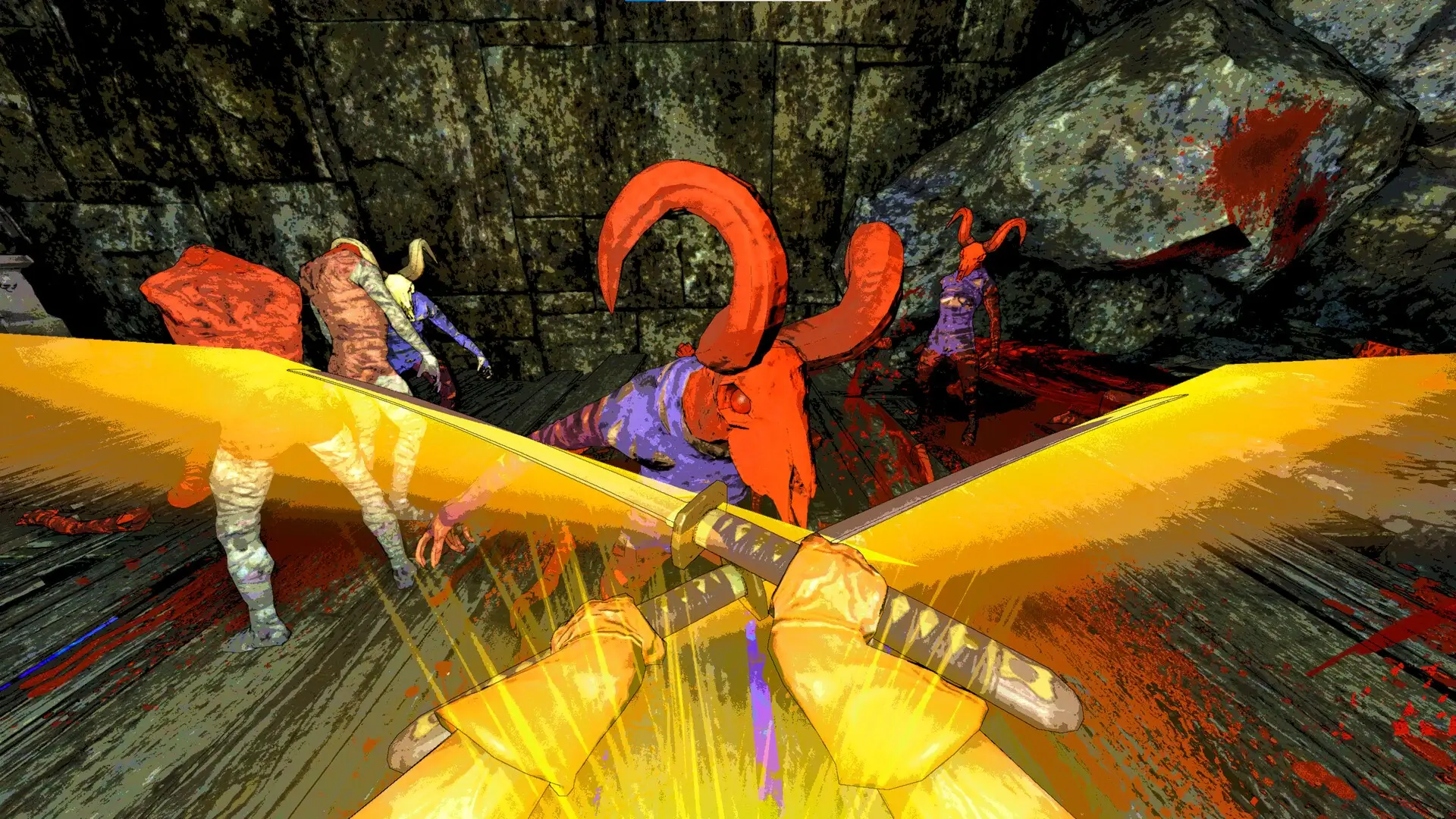 Mortal Sin Gameplay Screenshots 2