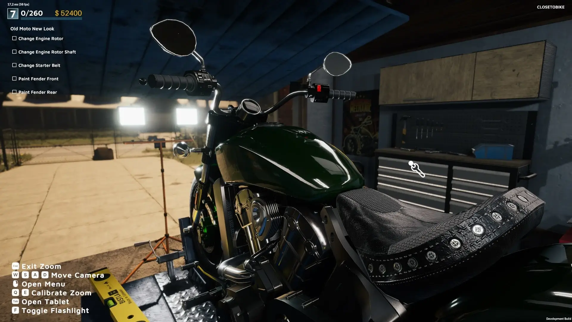 Motorcycle Mechanic Simulator 2021 Gameplay Screenshots 1