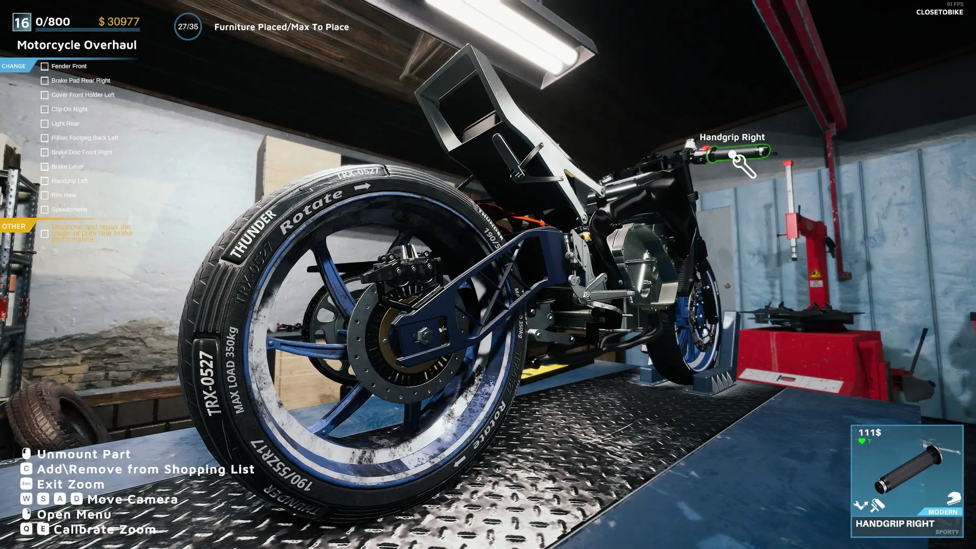 Motorcycle Mechanic Simulator 2021 Gameplay Screenshots 4