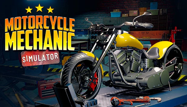 Motorcycle Mechanic Simulator 2021 Torrent Download