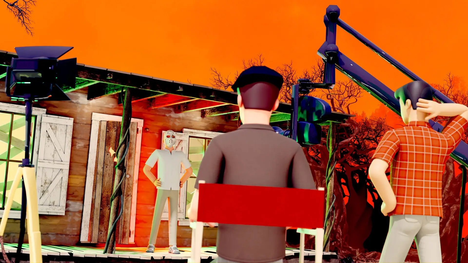 Moviehouse: The Film Studio Tycoon Gameplay Screenshots 4