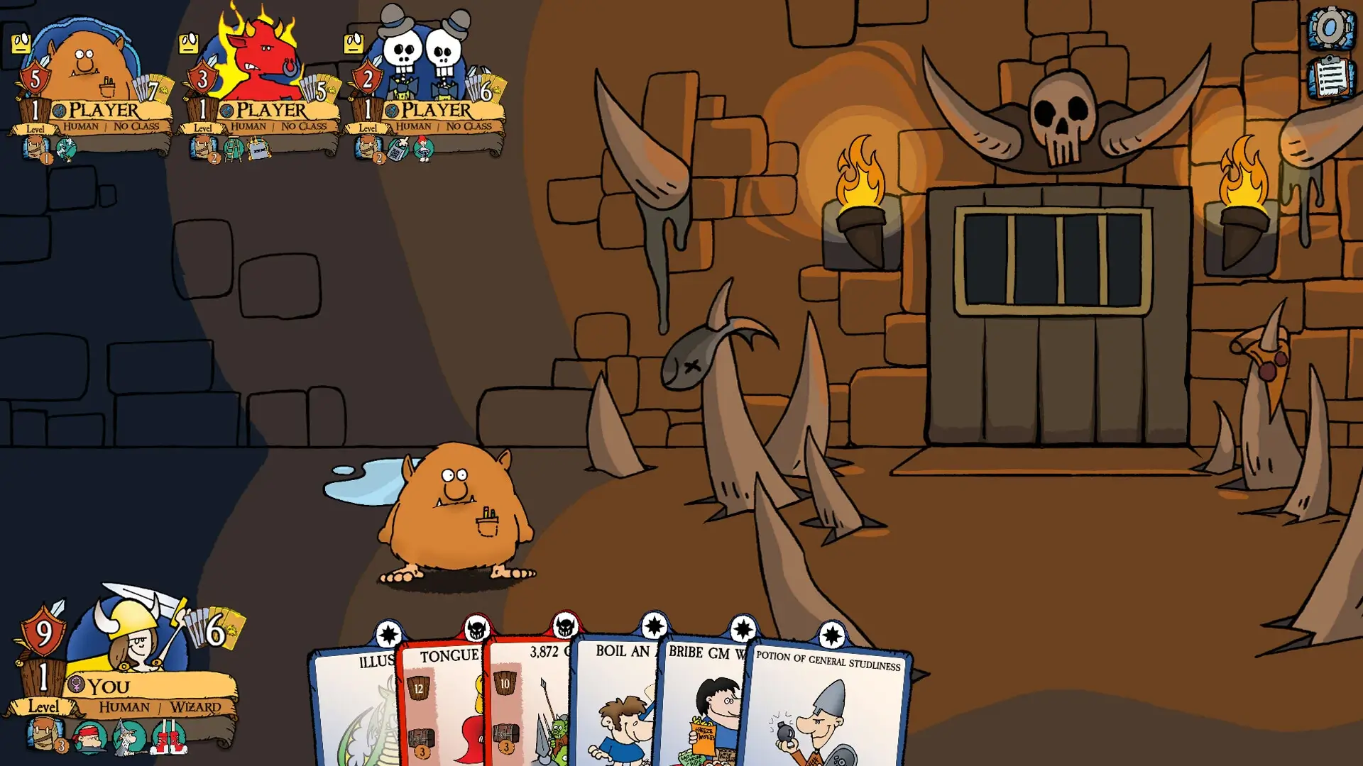 Munchkin Digital Gameplay Screenshots 1