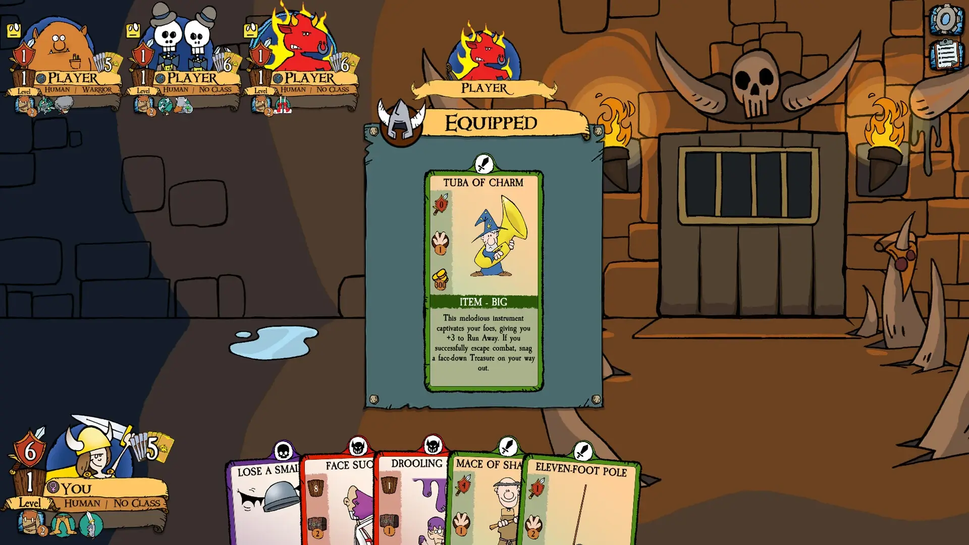 Munchkin Digital Gameplay Screenshots 2