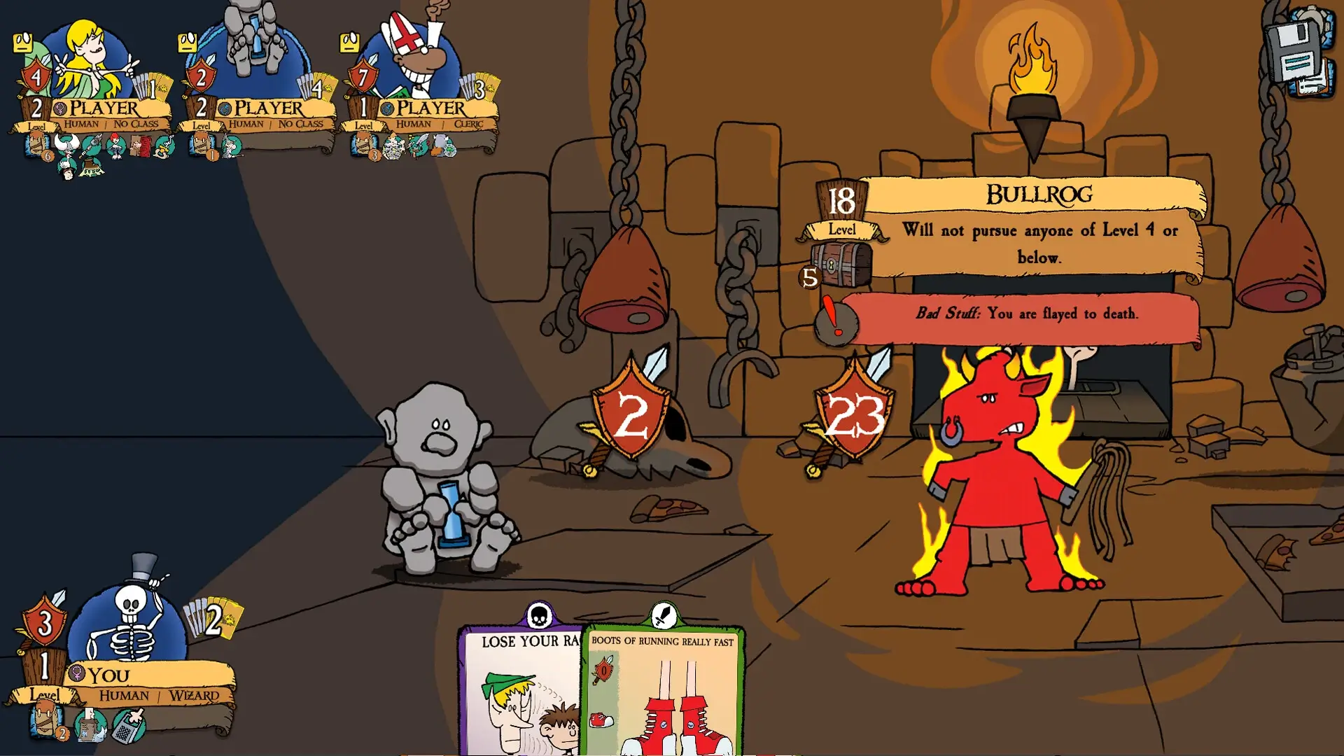 Munchkin Digital Gameplay Screenshots 3