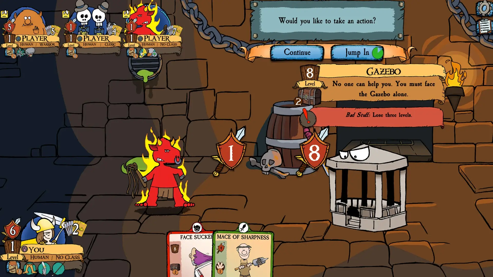 Munchkin Digital Gameplay Screenshots 4