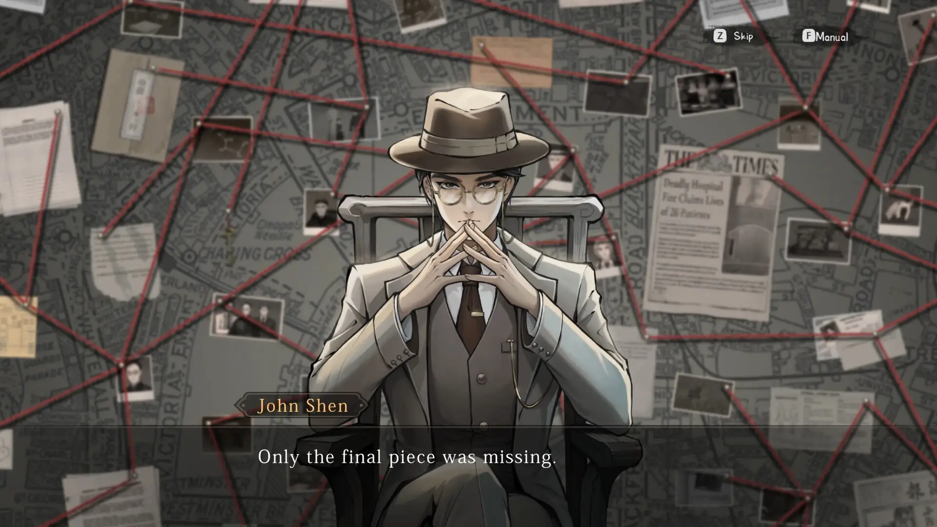 Murders on the Yangtze River Gameplay Screenshots 1