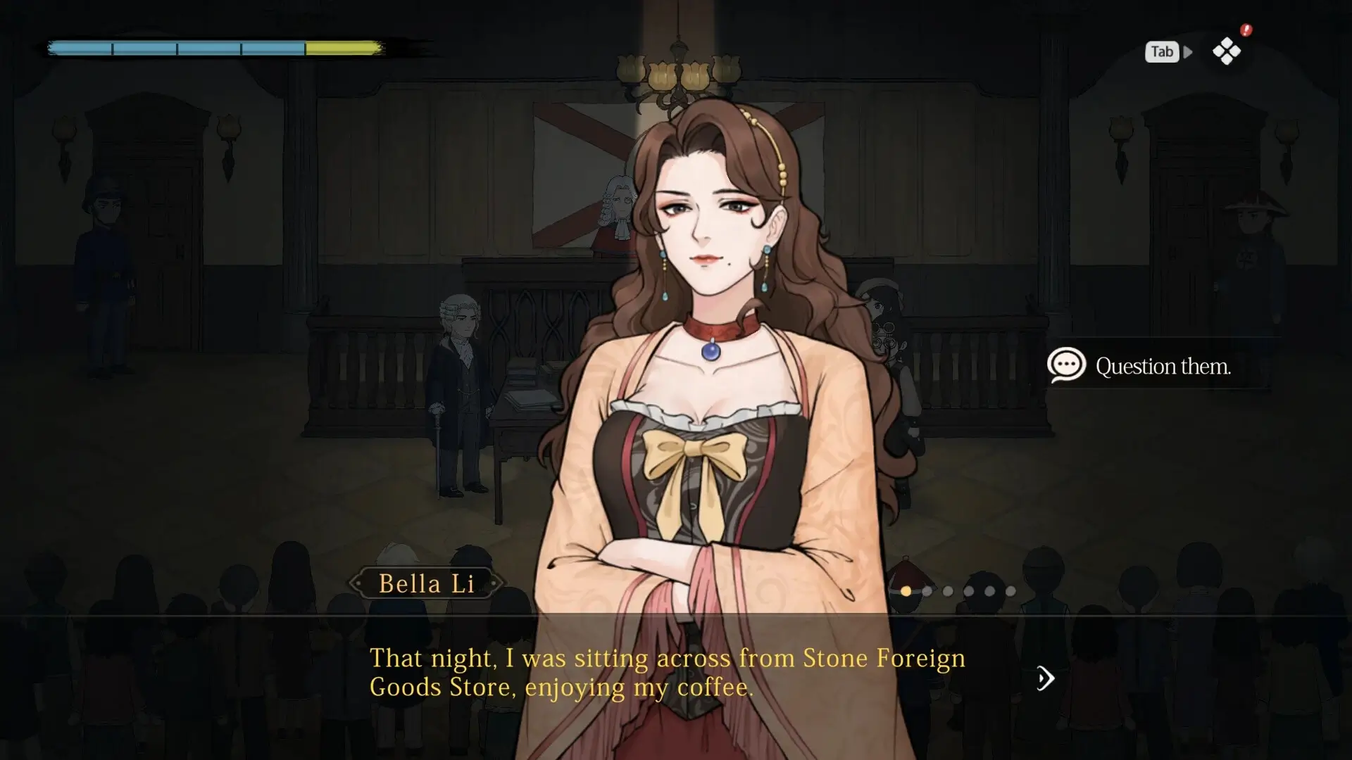 Murders on the Yangtze River Gameplay Screenshots 2
