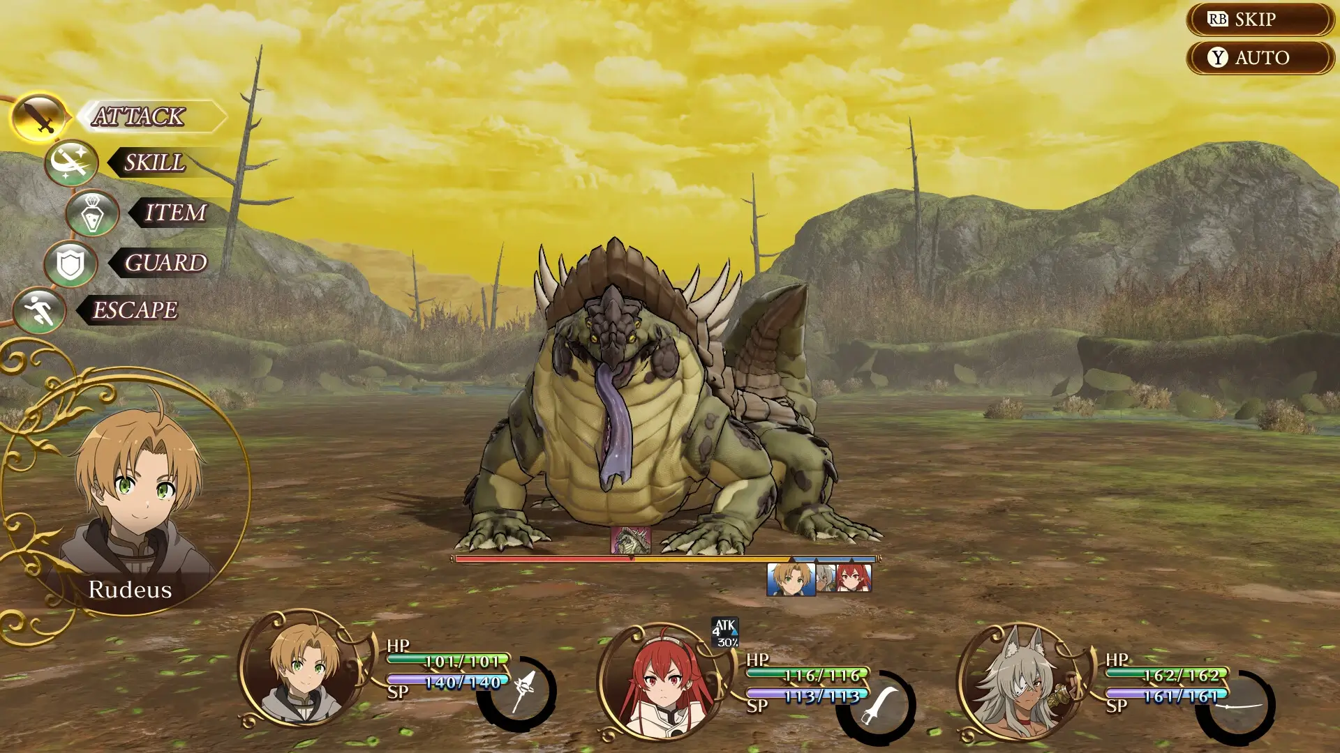 Mushoku Tensei: Jobless Reincarnation Quest of Memories Gameplay Screenshots 2