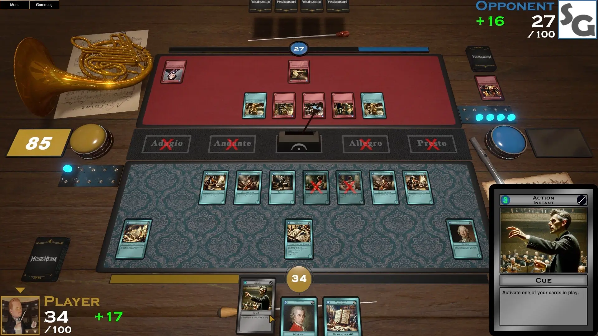 Musicmenia Gameplay Screenshots 1