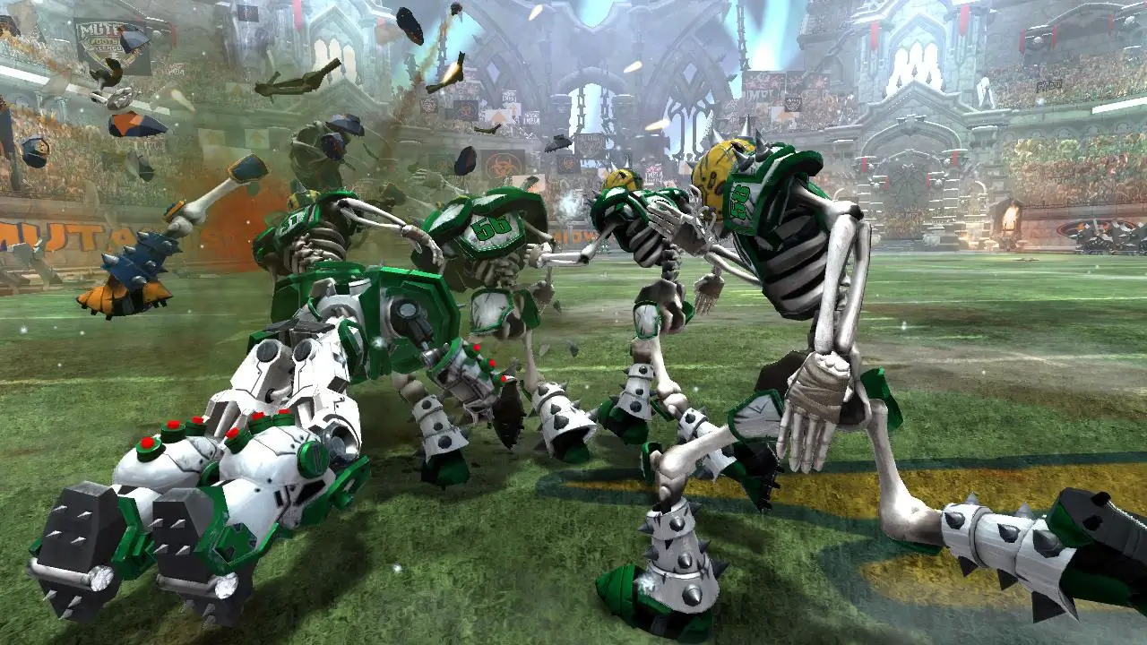 Mutant Football League: Dynasty Edition Gameplay Screenshots 4