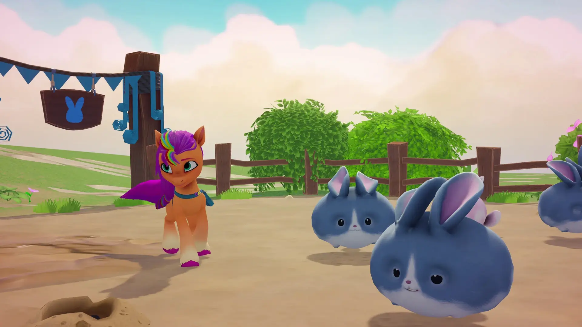 My Little Pony: A Zephyr Heights Mystery Gameplay Screenshots 1