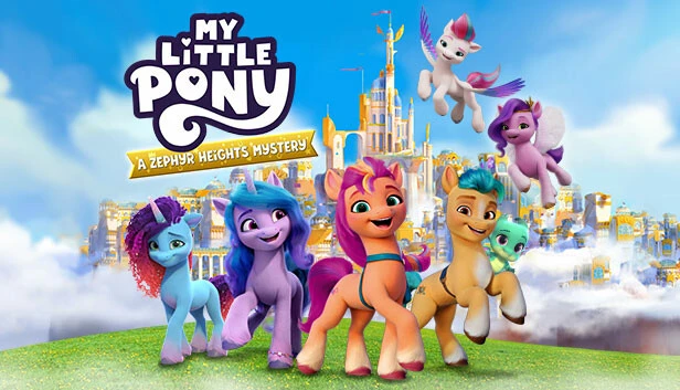 My Little Pony: A Zephyr Heights Mystery Torrent Download