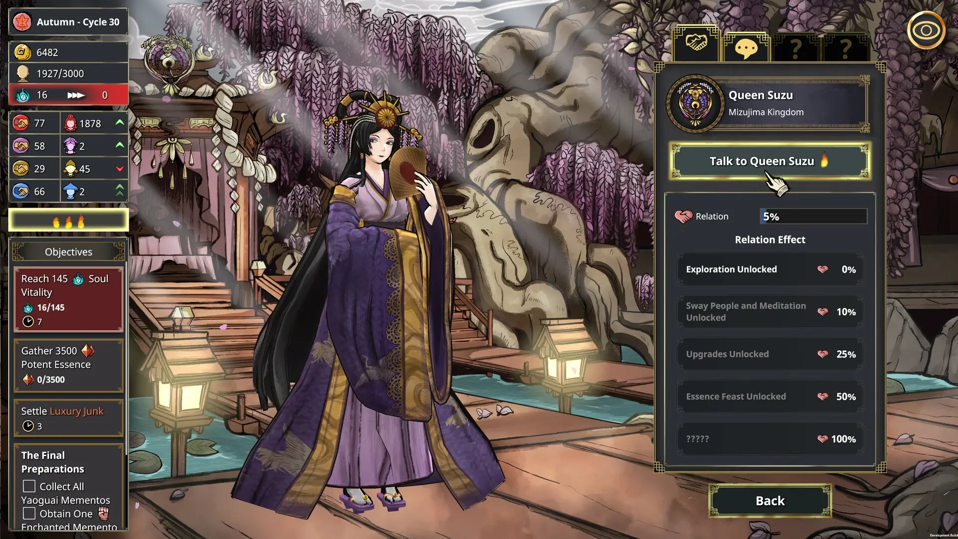 My Lovely Empress Gameplay Screenshots 1