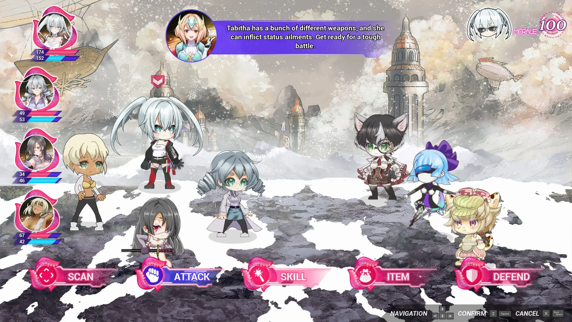 My Mad Scientist Roommate Turned Me Into Her Personal Robotic Battle Maiden?!? Gameplay Screenshots 1