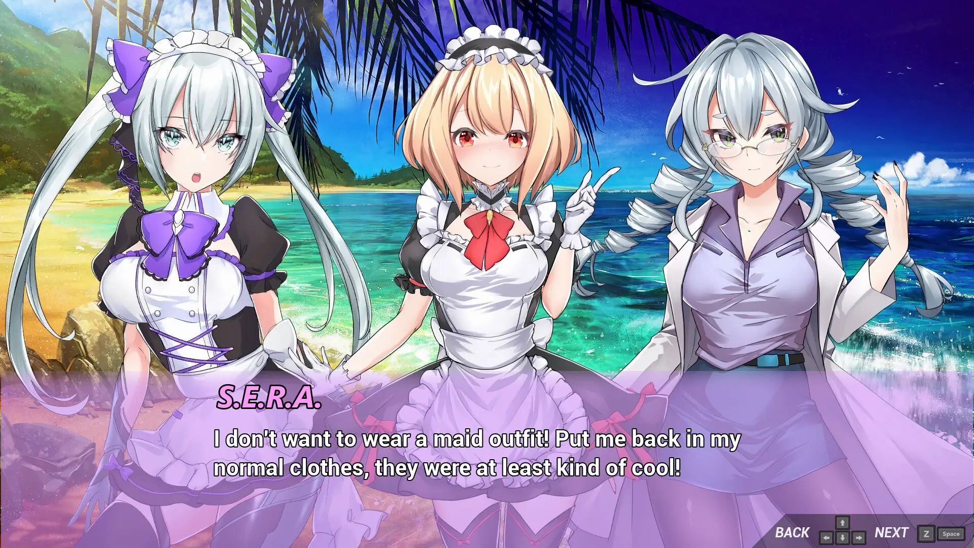 My Mad Scientist Roommate Turned Me Into Her Personal Robotic Battle Maiden?!? Gameplay Screenshots 2