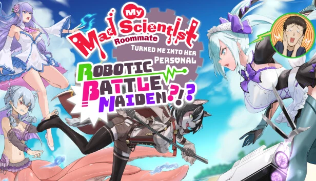 My Mad Scientist Roommate Turned Me Into Her Personal Robotic Battle Maiden?!? Torrent Download