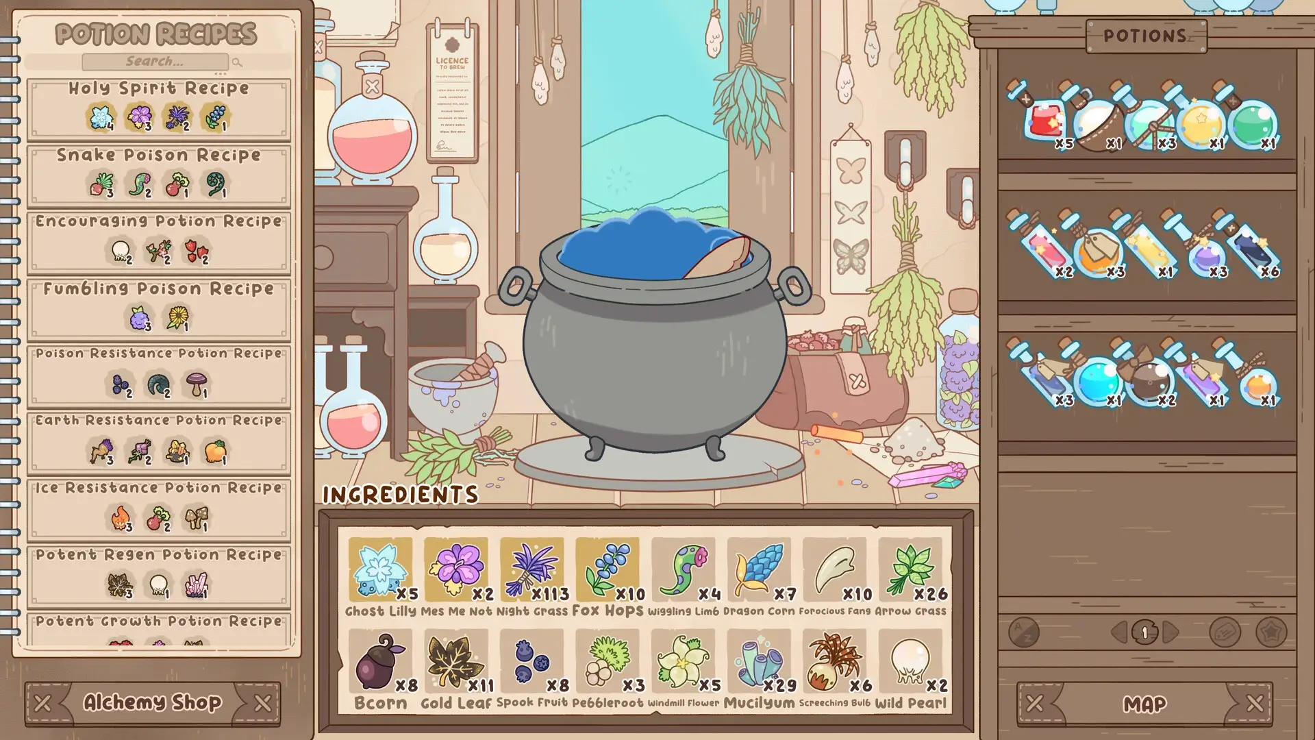 My Party Needs An Alchemist Gameplay Screenshots 1