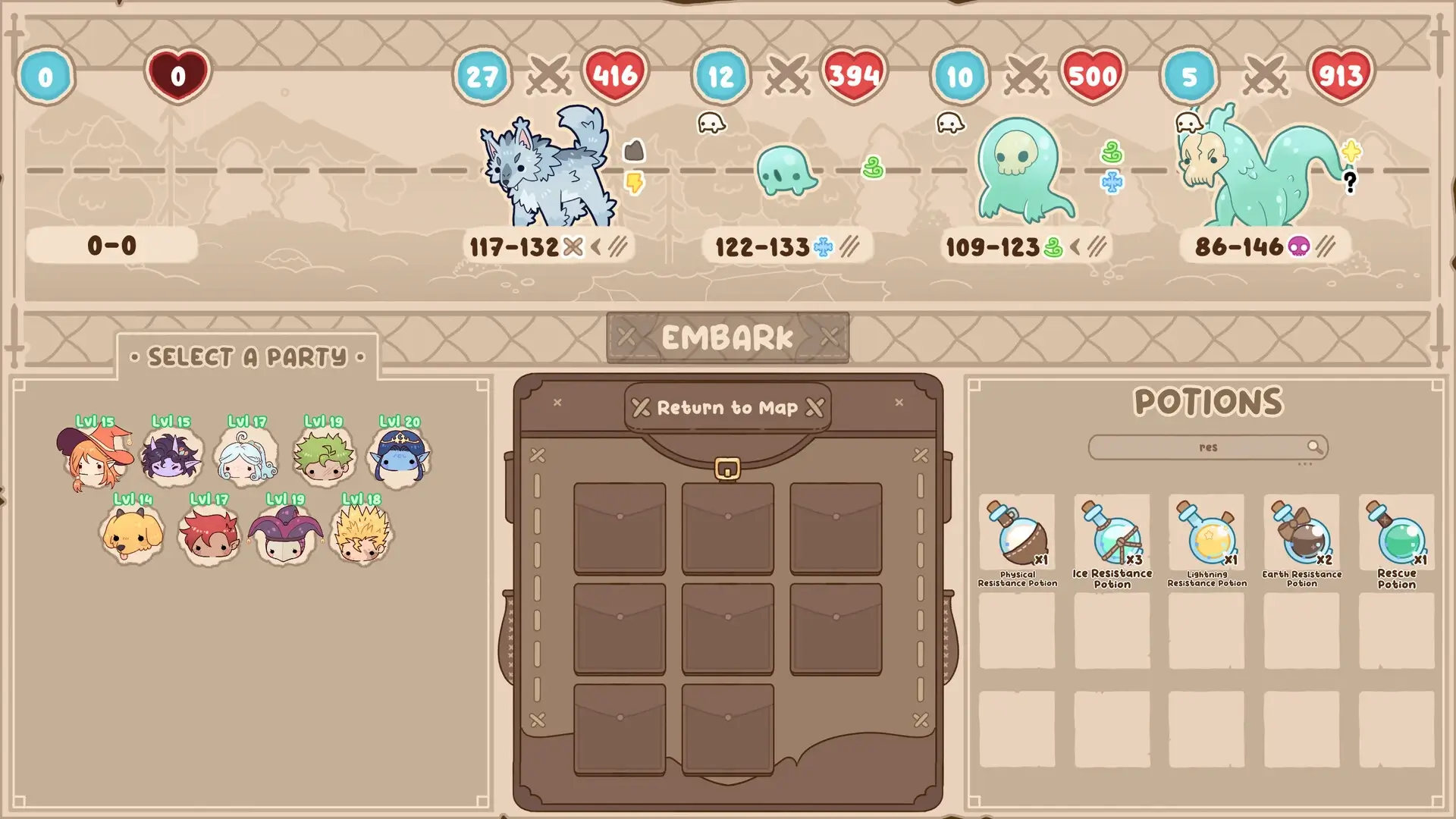 My Party Needs An Alchemist Gameplay Screenshots 2