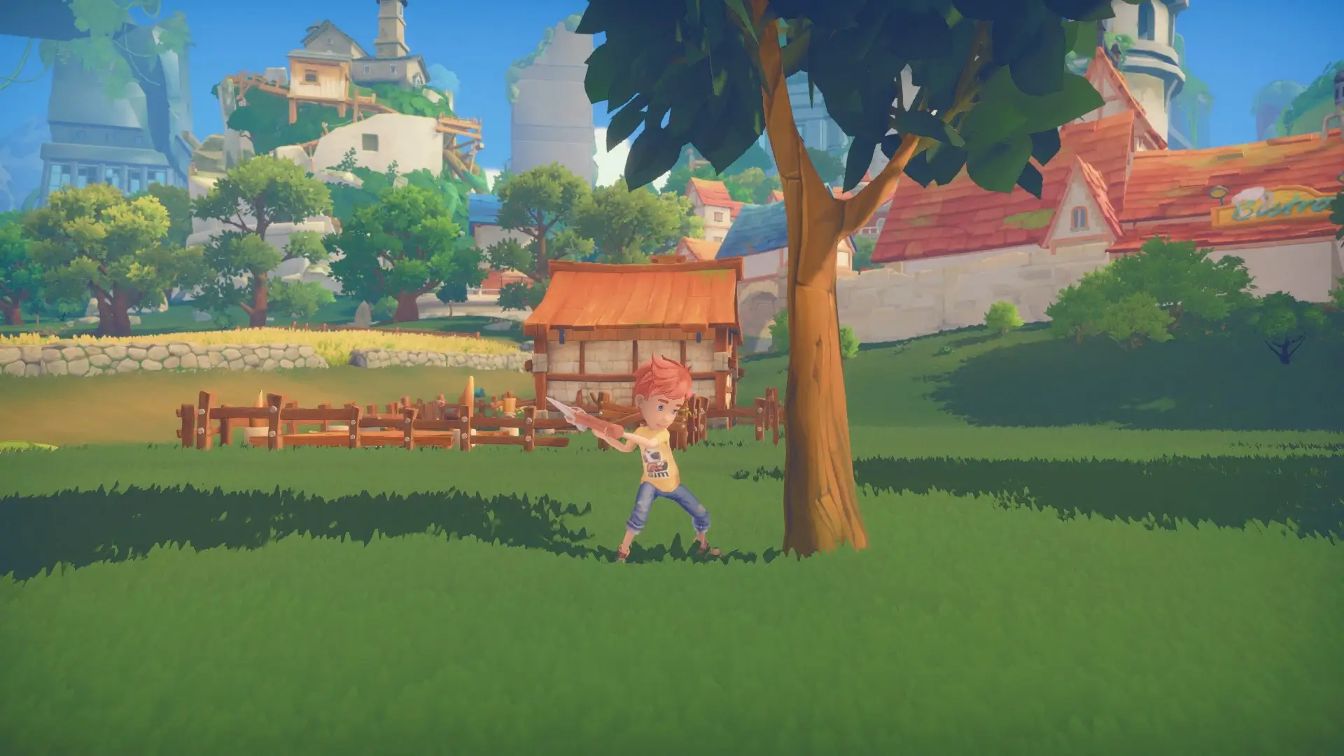 My Time At Portia: Digital Deluxe Edition Gameplay Screenshots 1