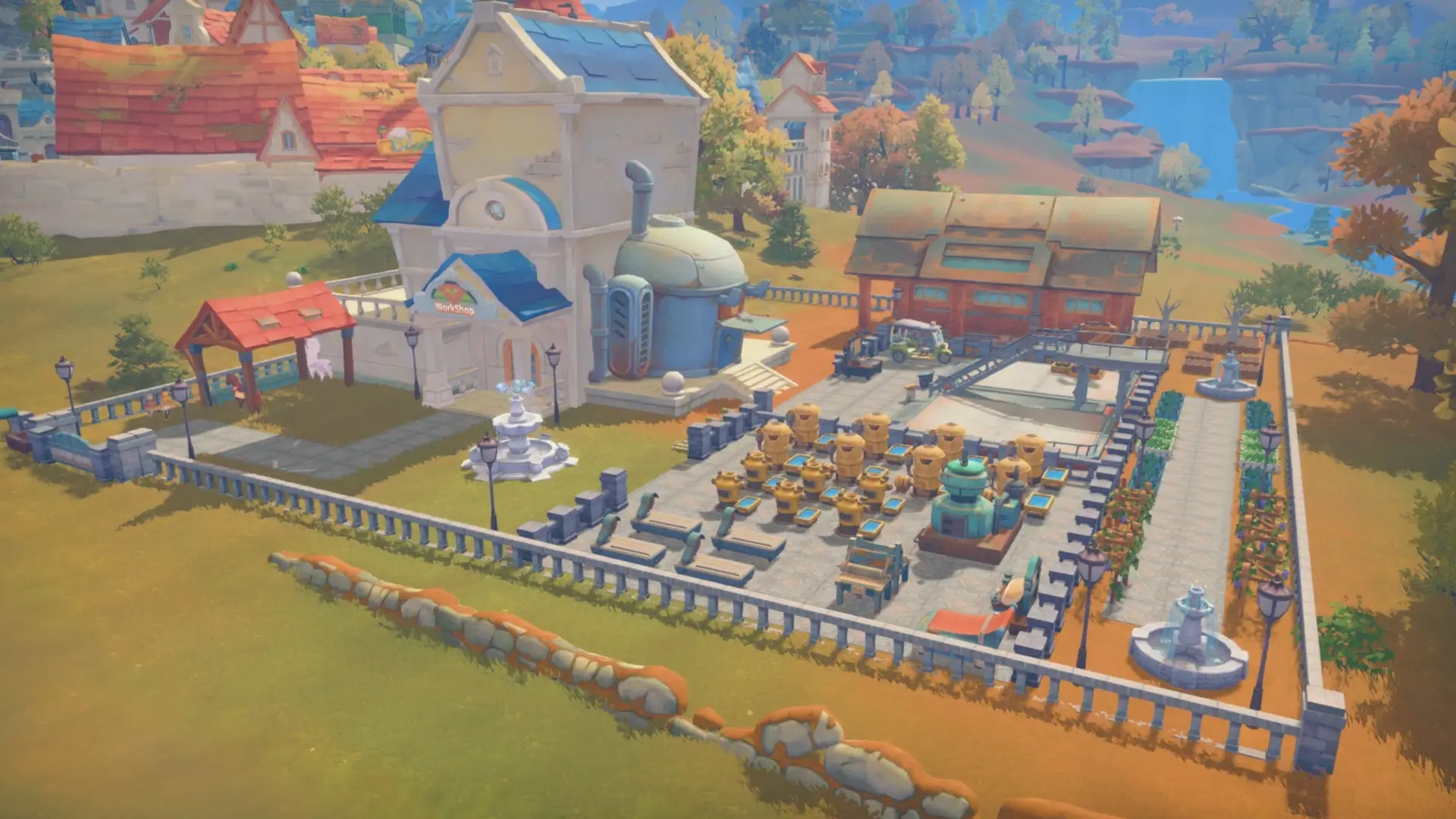 My Time At Portia: Digital Deluxe Edition Gameplay Screenshots 3
