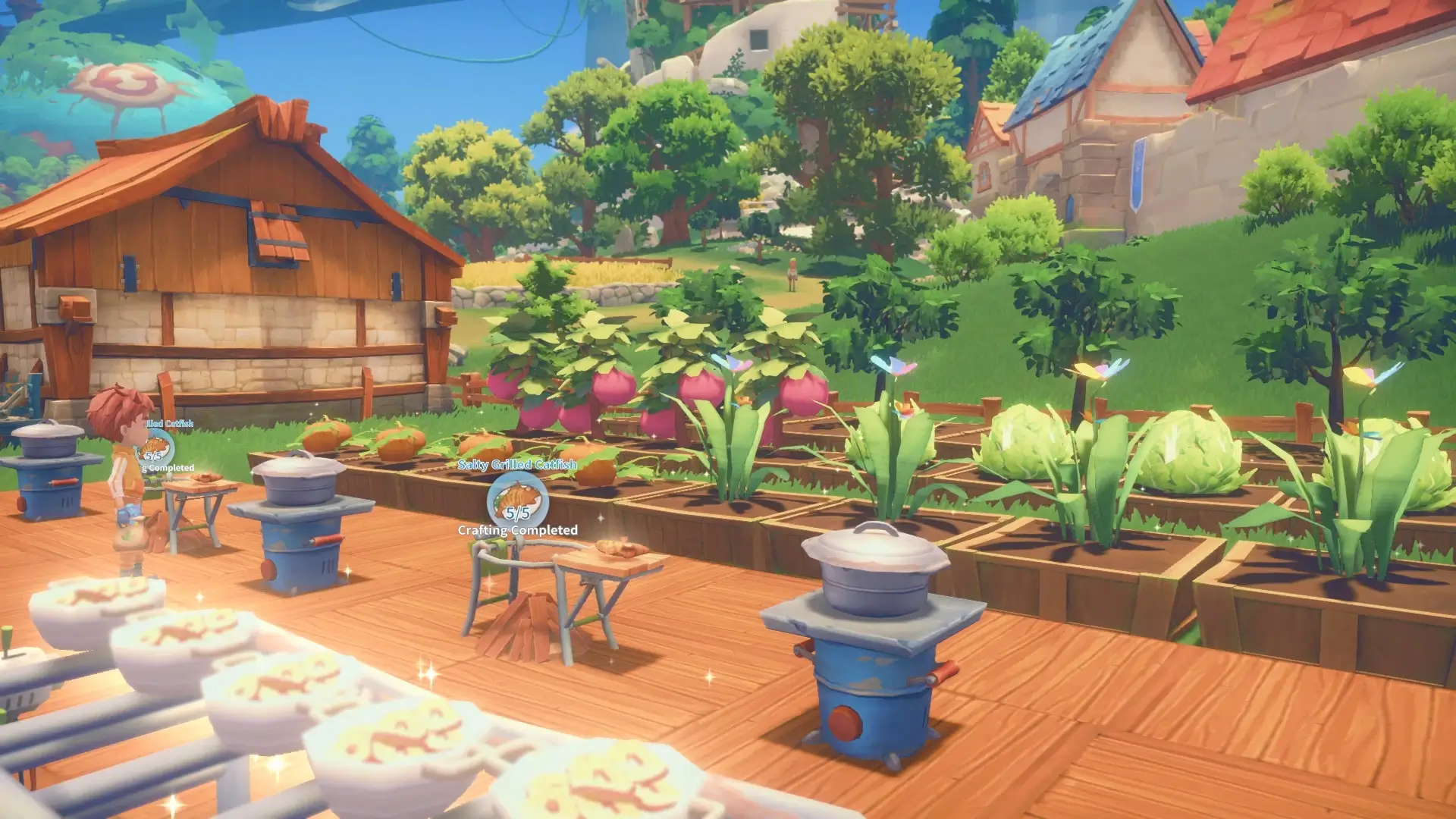 My Time At Portia: Digital Deluxe Edition Gameplay Screenshots 4