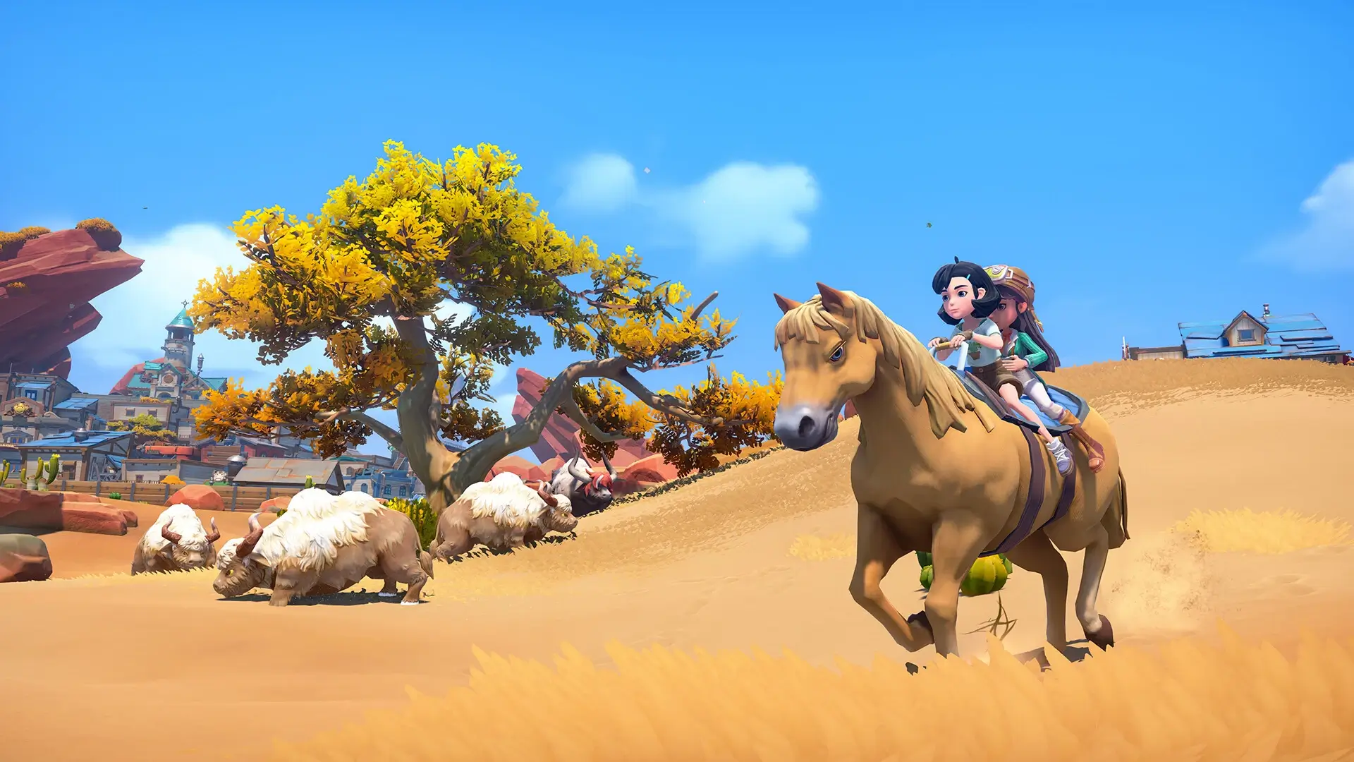 My Time at Sandrock Gameplay Screenshots 1