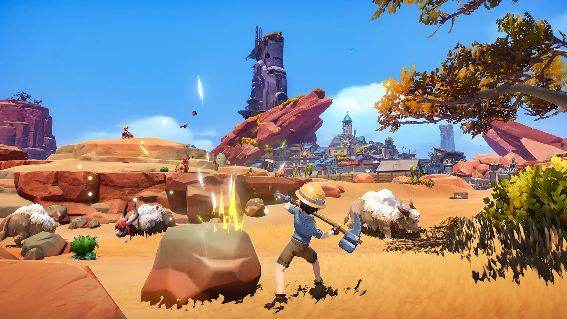 My Time at Sandrock Gameplay Screenshots 2