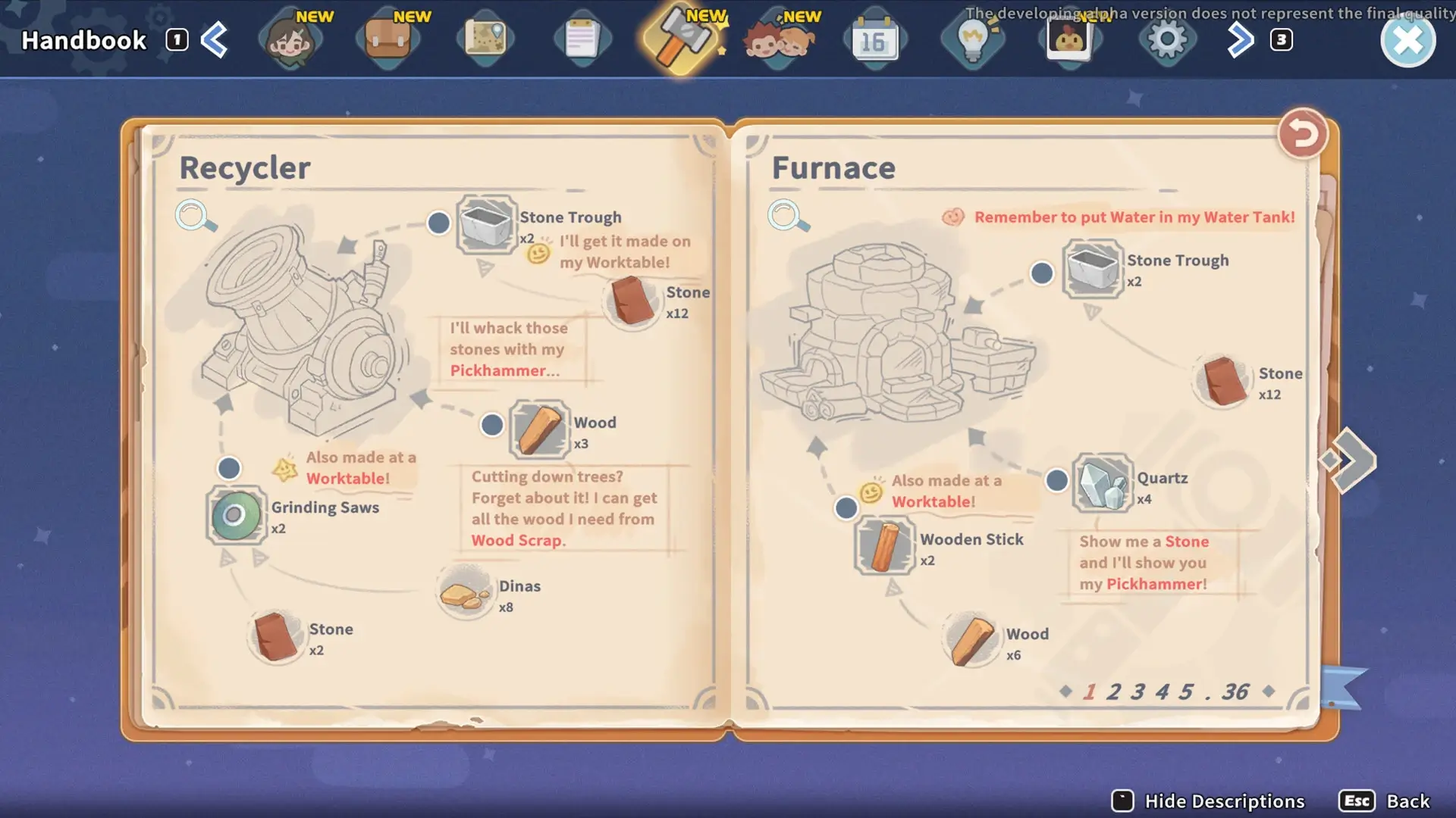 My Time at Sandrock Gameplay Screenshots 3