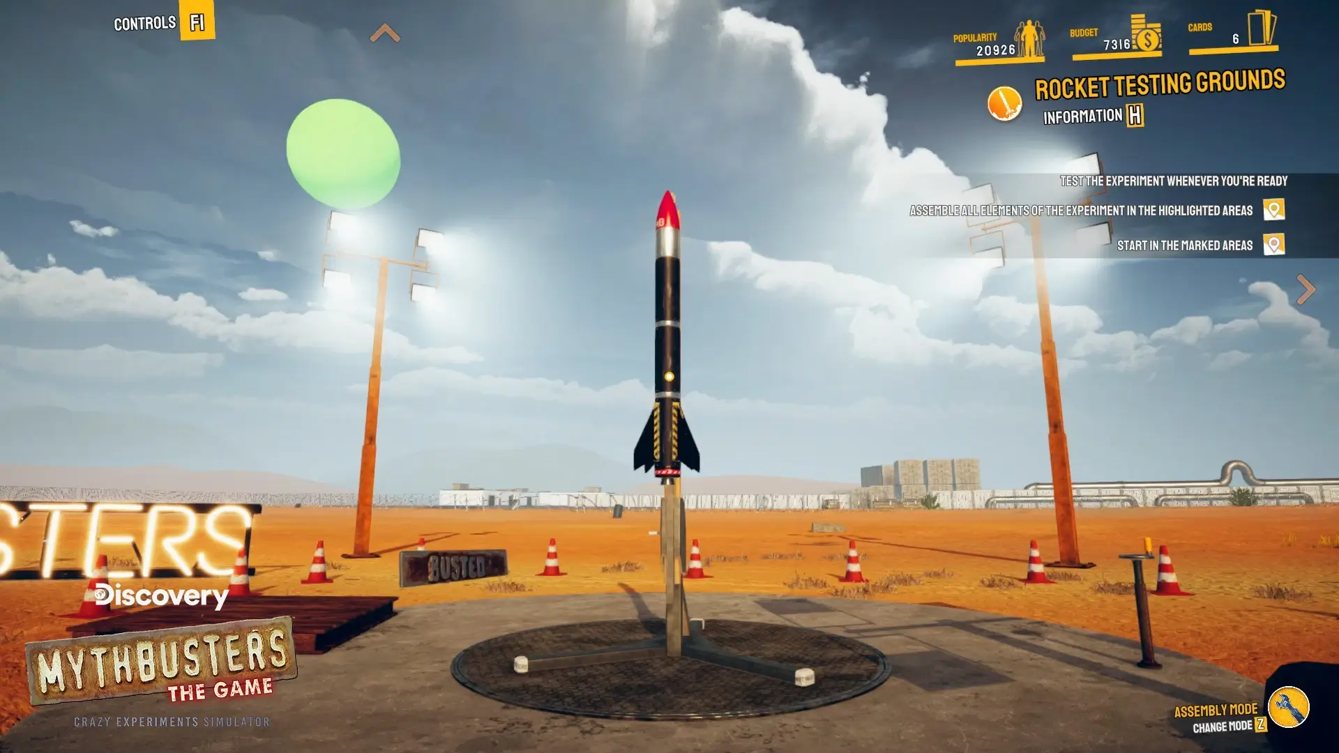 MythBusters: The Game – Crazy Experiments Simulator Gameplay Screenshots 3