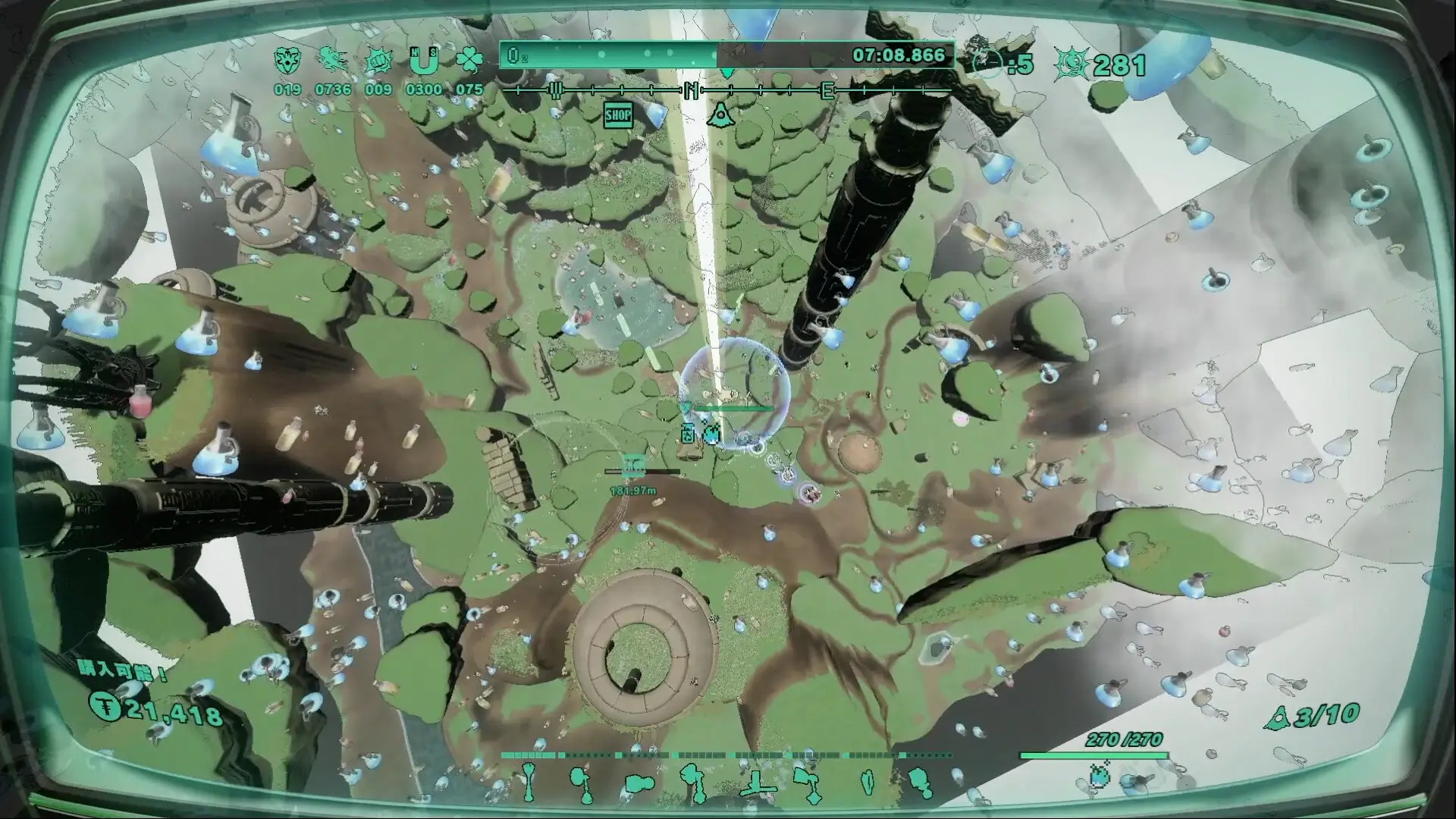 Mythical Concept STARNAUT: DX Edition Gameplay Screenshots 3