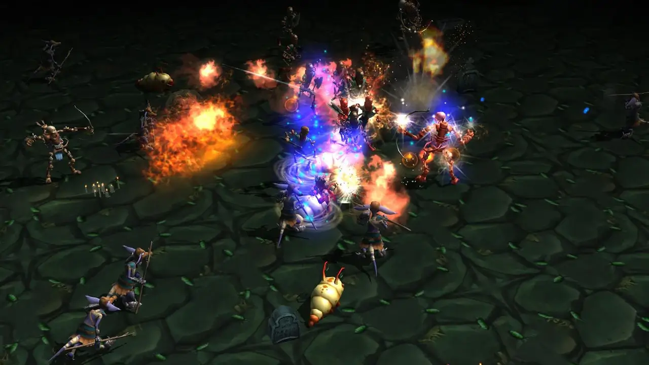 Mythos Gameplay Screenshots 1