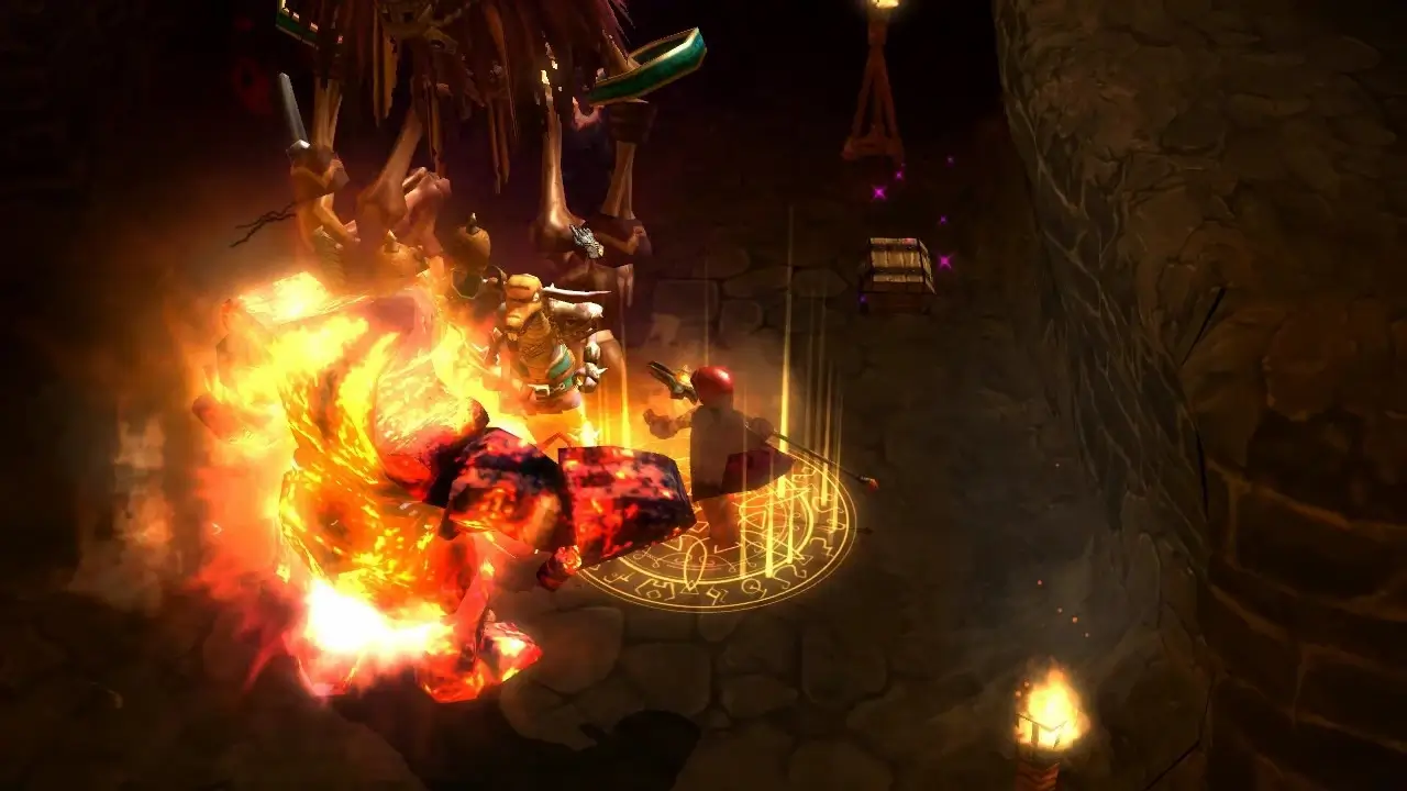 Mythos Gameplay Screenshots 3
