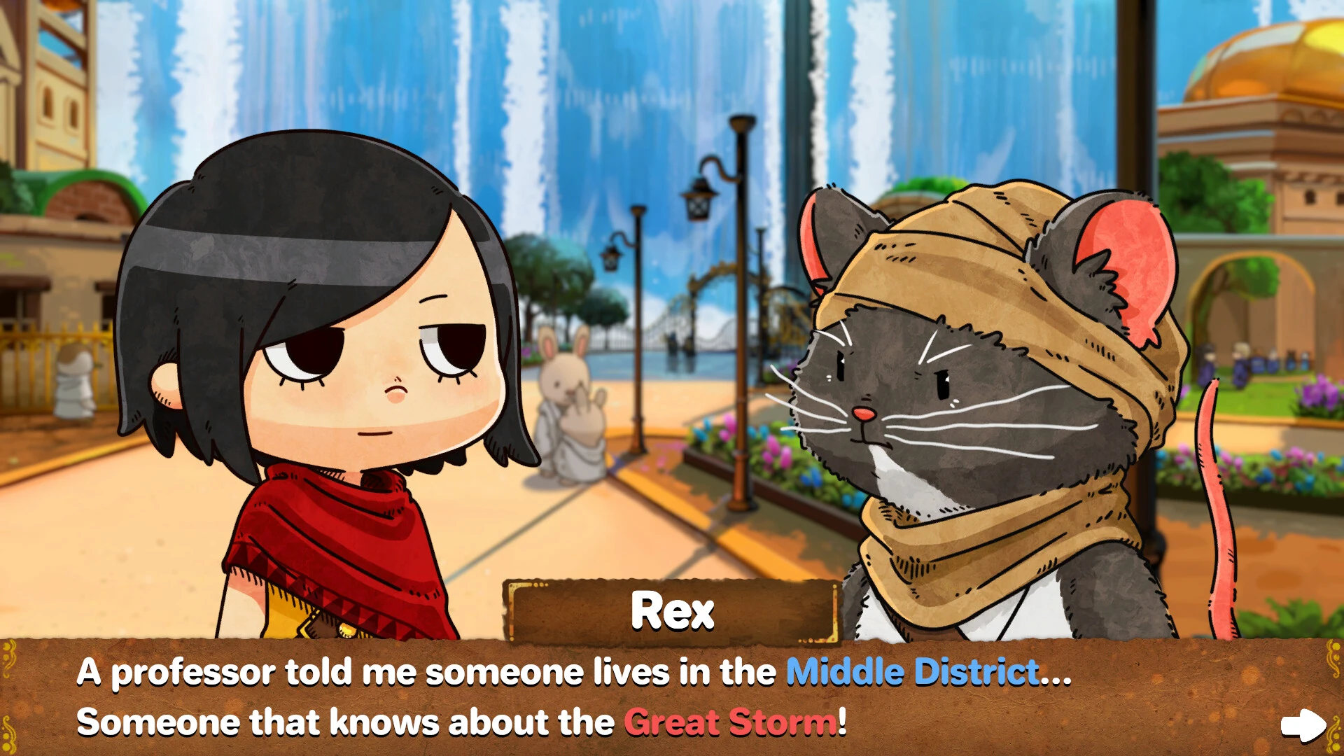 NAIRI: Rising Tide Gameplay Screenshots 1