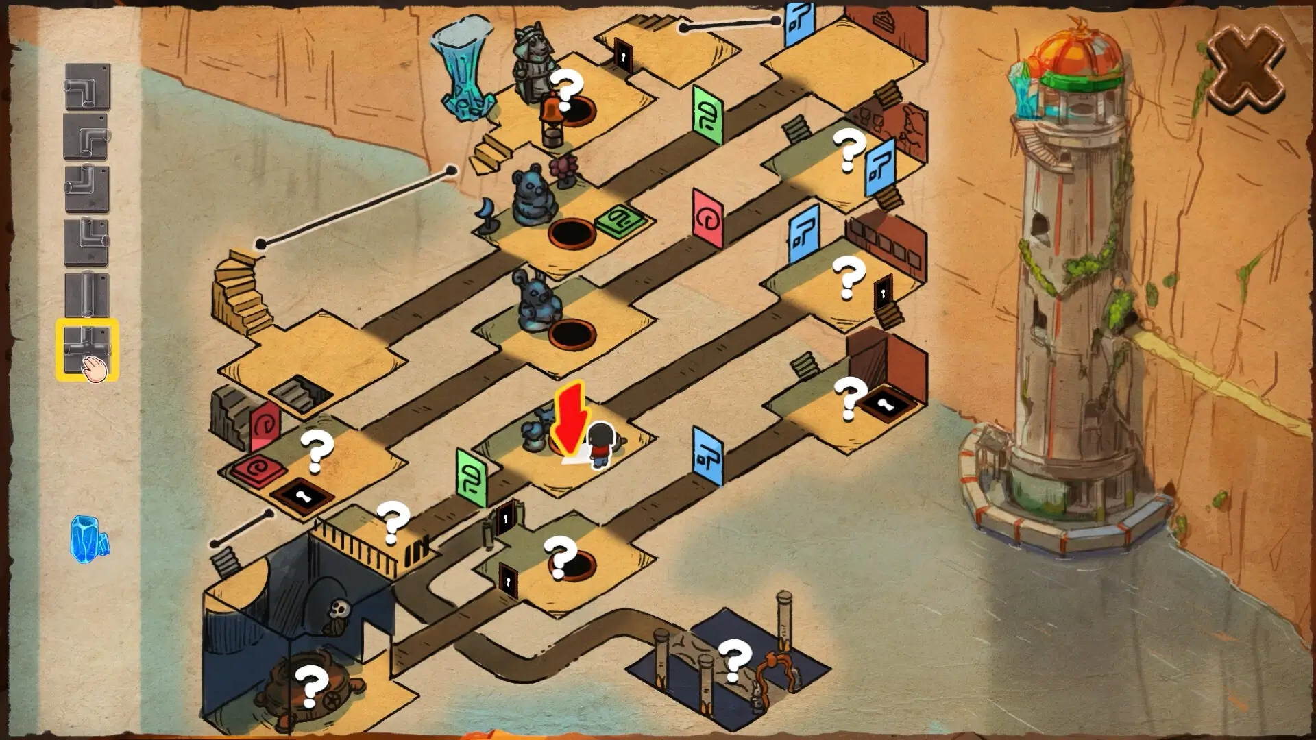 NAIRI: Rising Tide Gameplay Screenshots 3