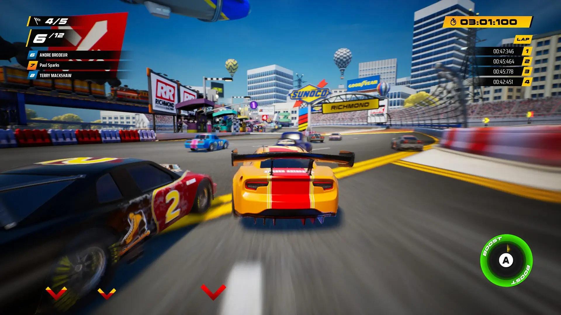 NASCAR Arcade Rush Gameplay Screenshots 1