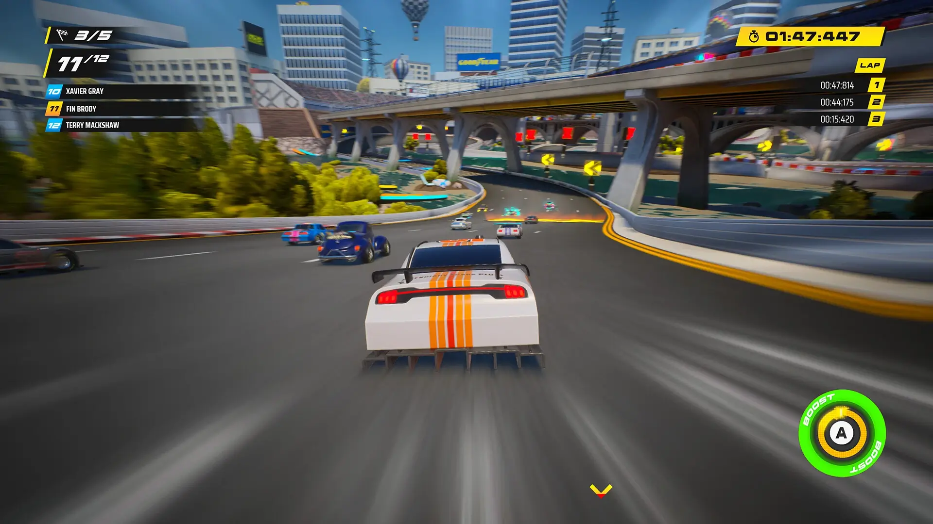 NASCAR Arcade Rush Gameplay Screenshots 2