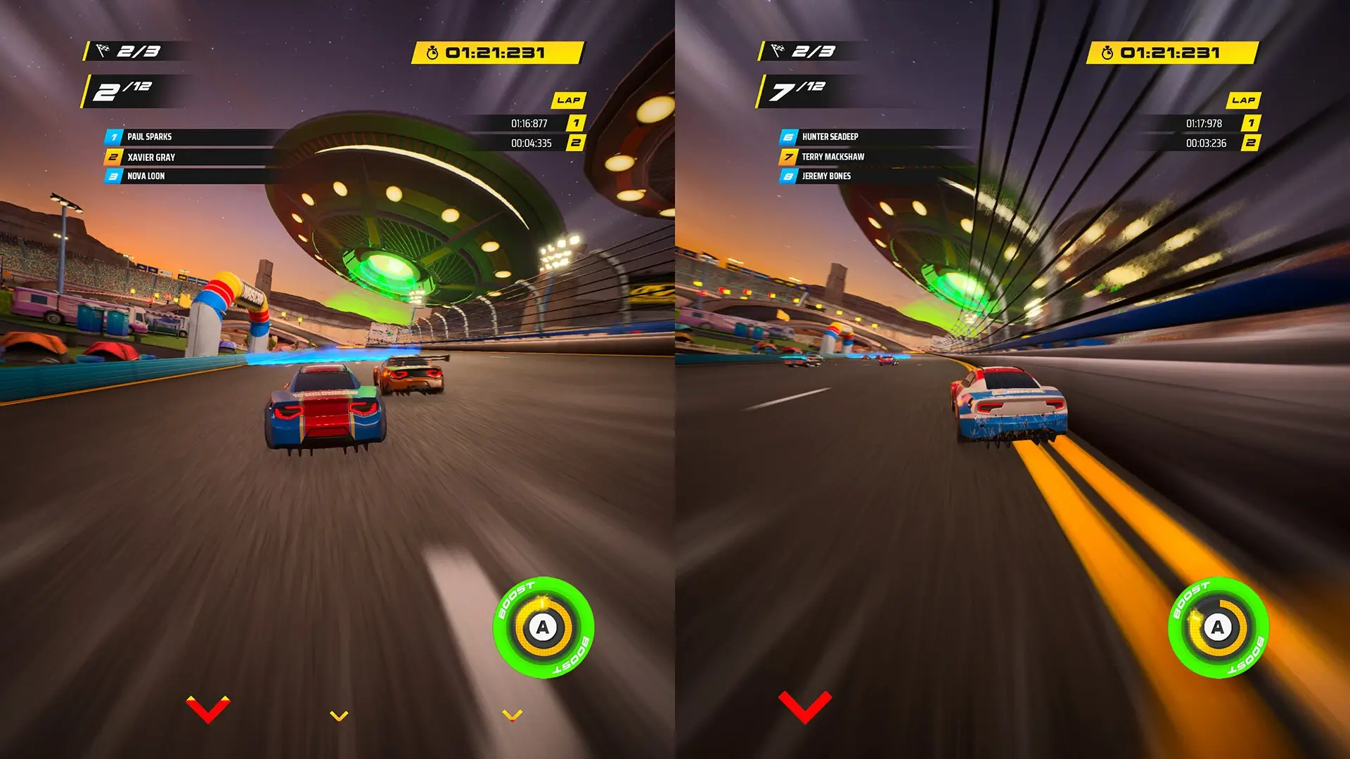 NASCAR Arcade Rush Gameplay Screenshots 3