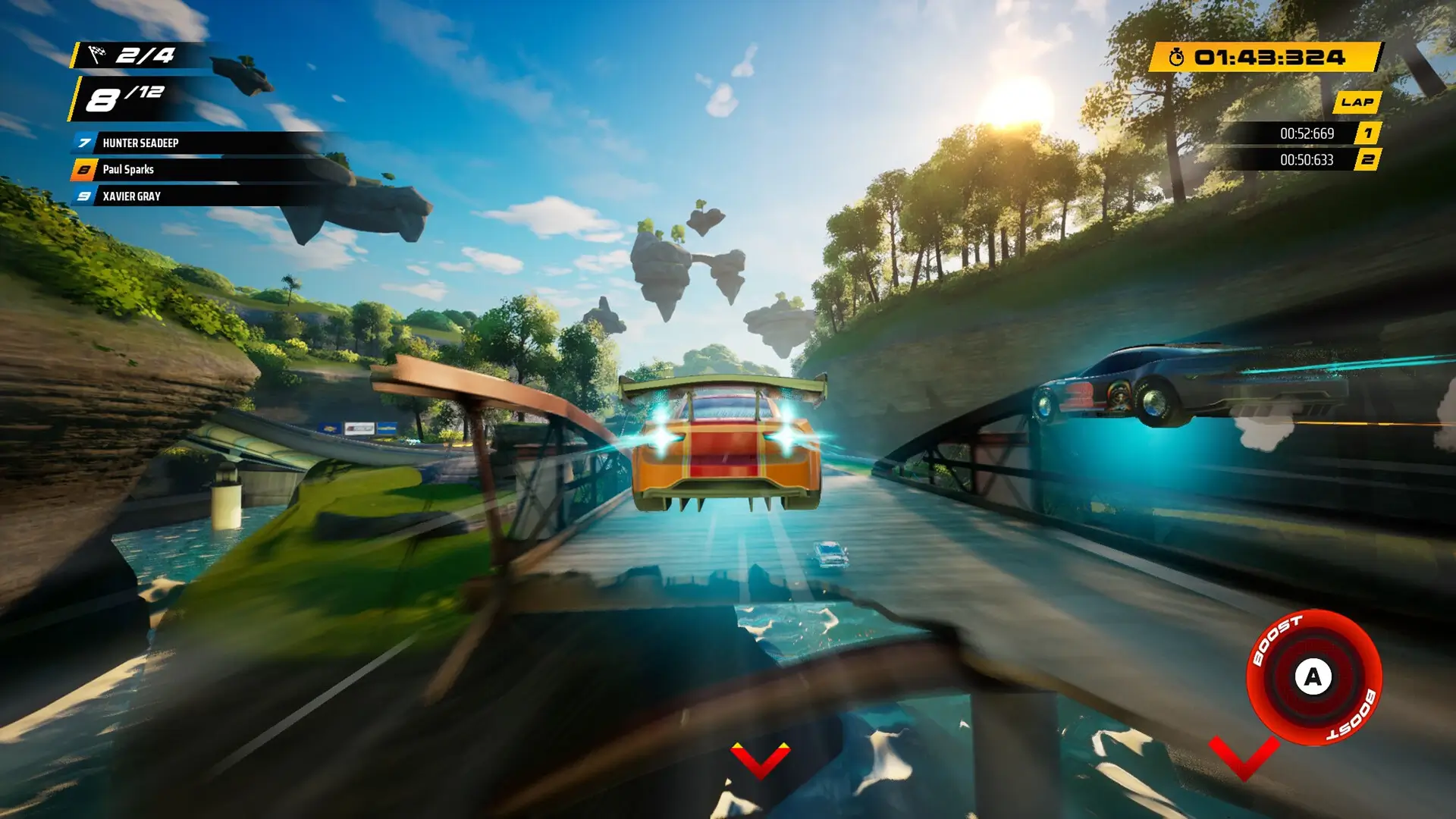 NASCAR Arcade Rush Gameplay Screenshots 4