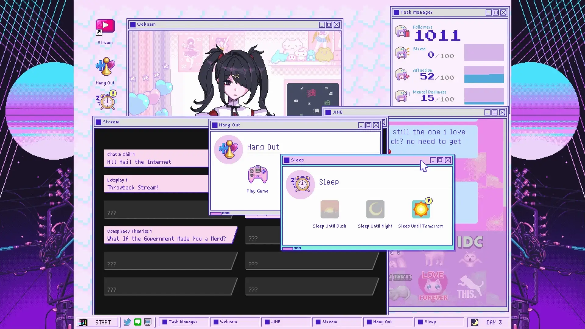 NEEDY STREAMER OVERLOAD / NEEDY GIRL OVERDOSE: Internet Angel Pack Gameplay Screenshots 1
