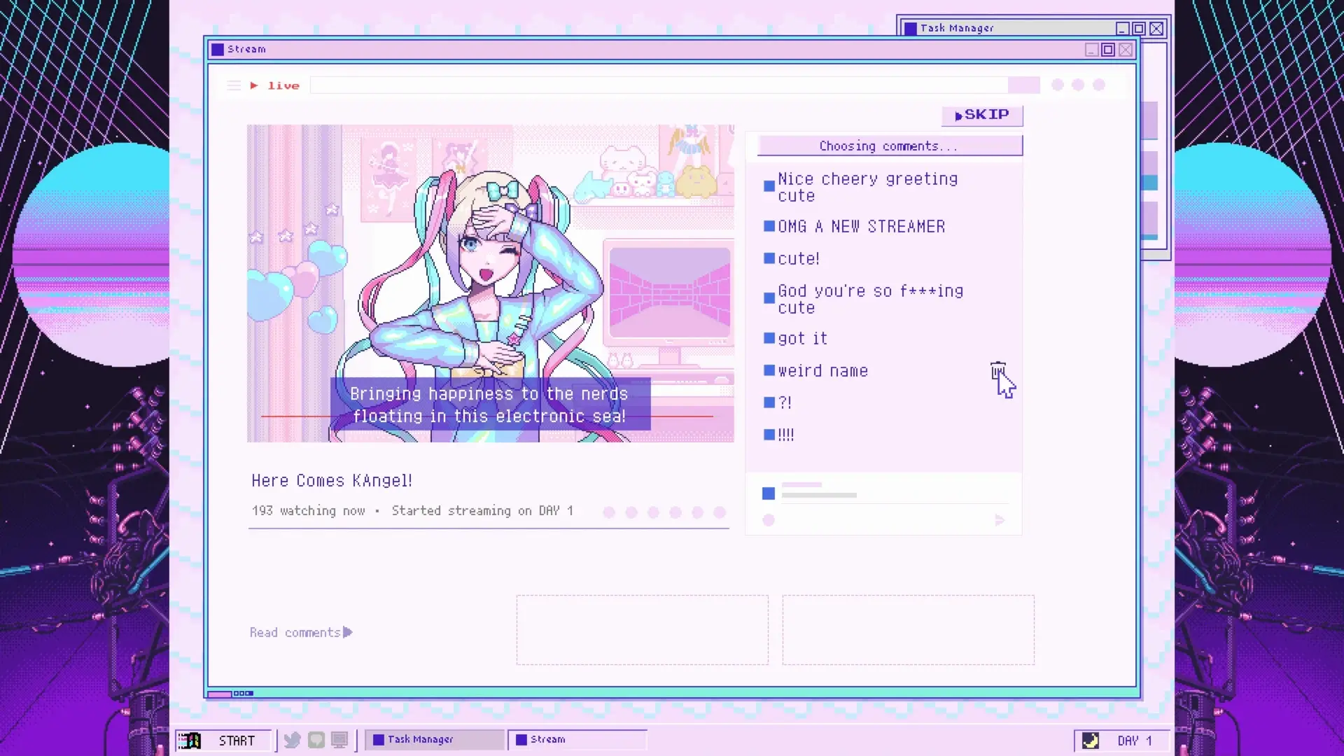 NEEDY STREAMER OVERLOAD / NEEDY GIRL OVERDOSE: Internet Angel Pack Gameplay Screenshots 2