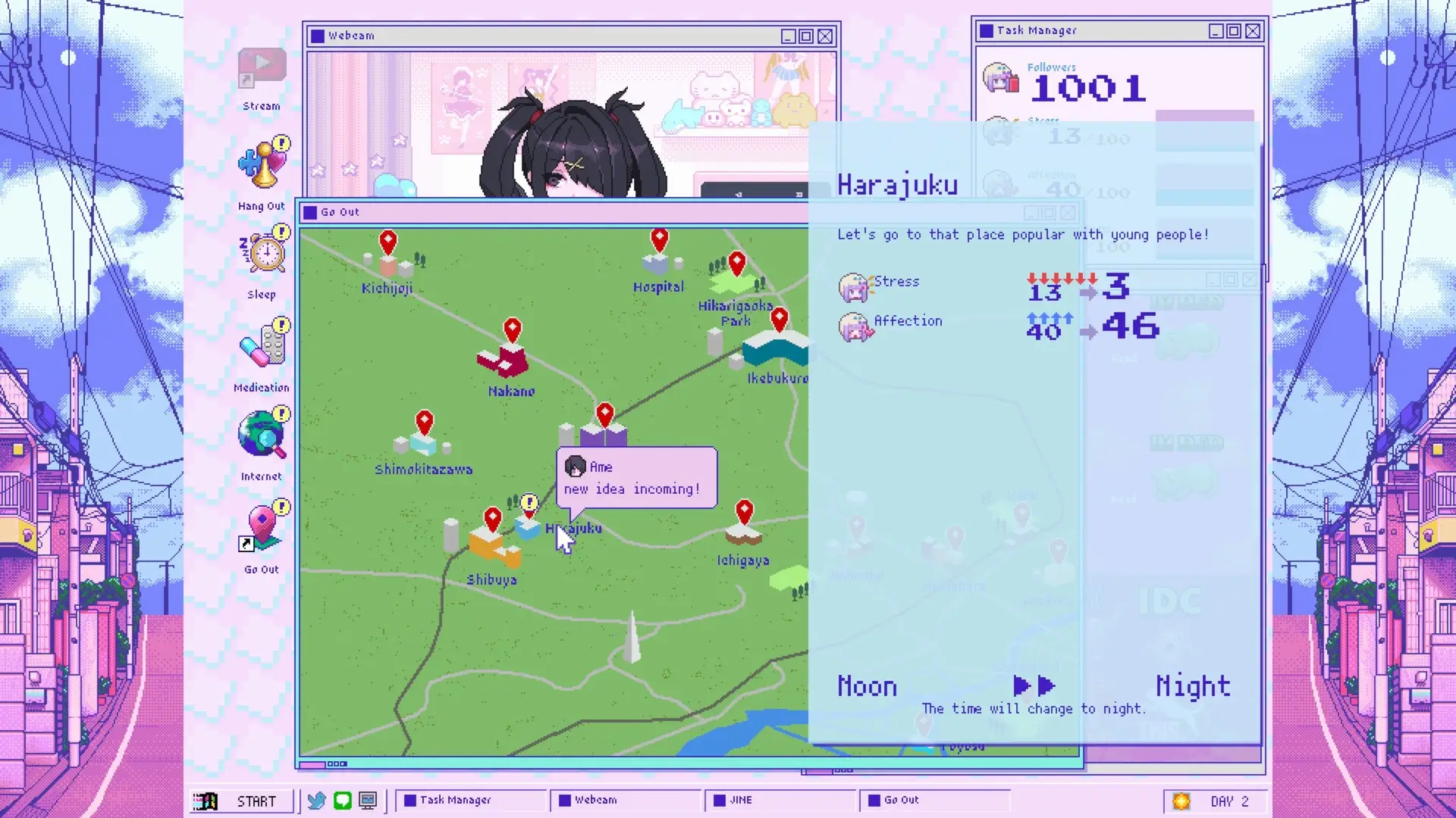 NEEDY STREAMER OVERLOAD / NEEDY GIRL OVERDOSE: Internet Angel Pack Gameplay Screenshots 4