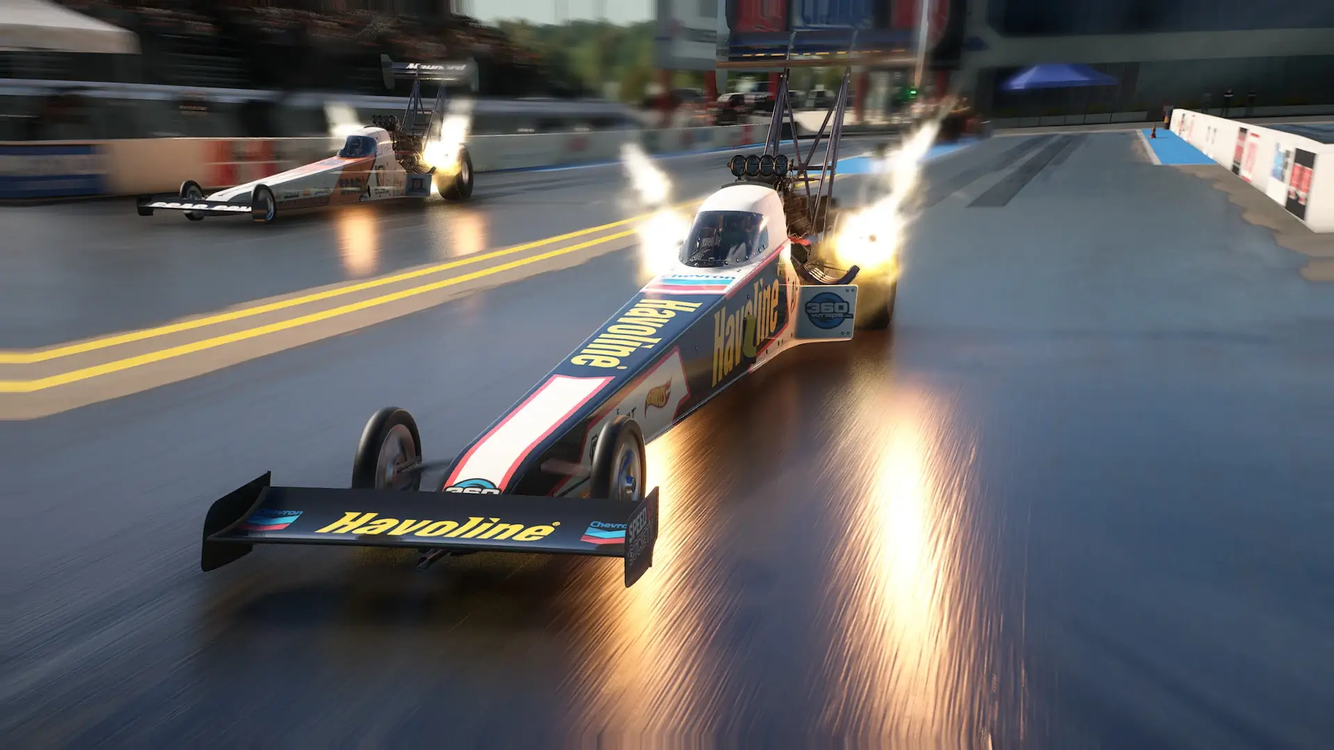 NHRA Championship Drag Racing: Speed for All – Ultimate Edition Gameplay Screenshots 1