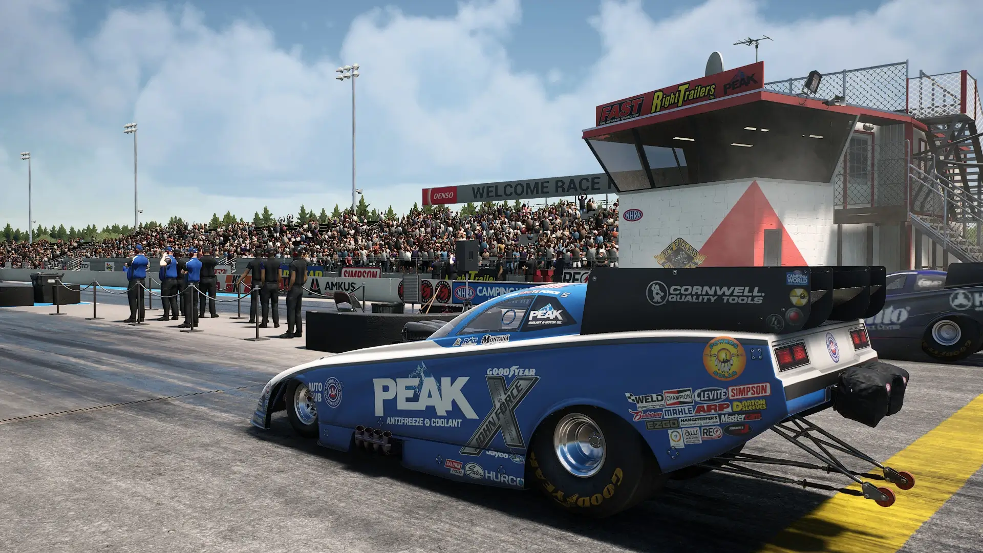 NHRA Championship Drag Racing: Speed for All – Ultimate Edition Gameplay Screenshots 2