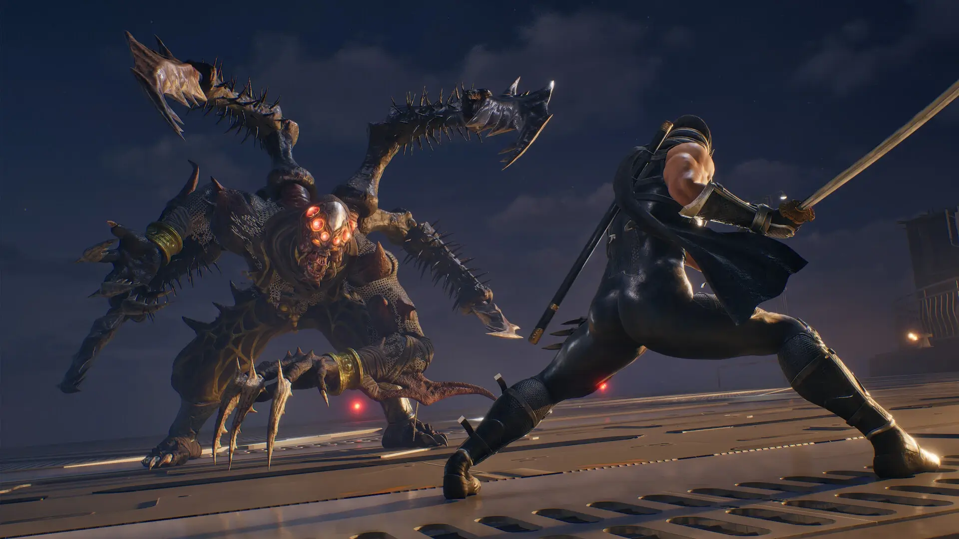 NINJA GAIDEN 2 Black Gameplay Screenshots 1
